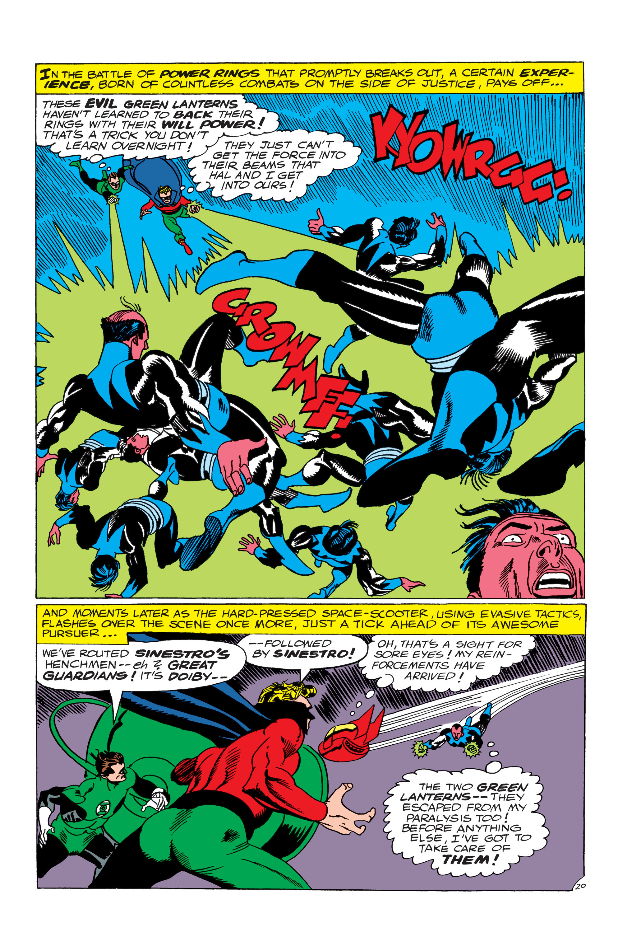 Green Lantern (1960) Issue #52 #55 - English 21