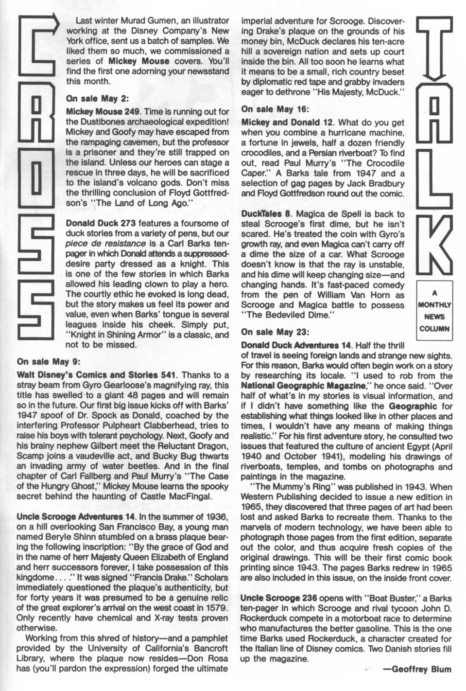 Read online Walt Disney's Comics and Stories comic -  Issue #541 - 51