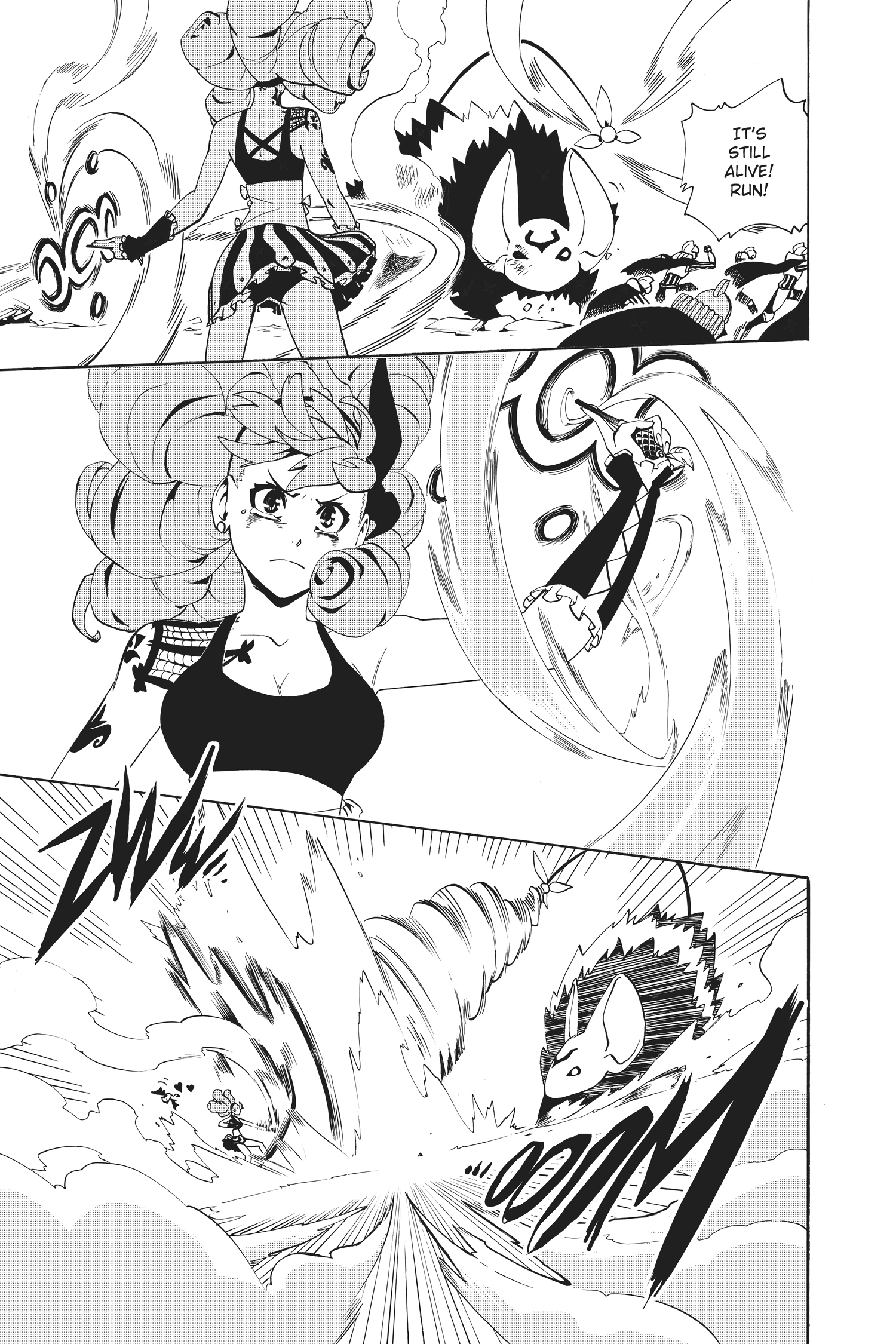 Read online Radiant comic -  Issue # TPB 3 (Part 1) - 16