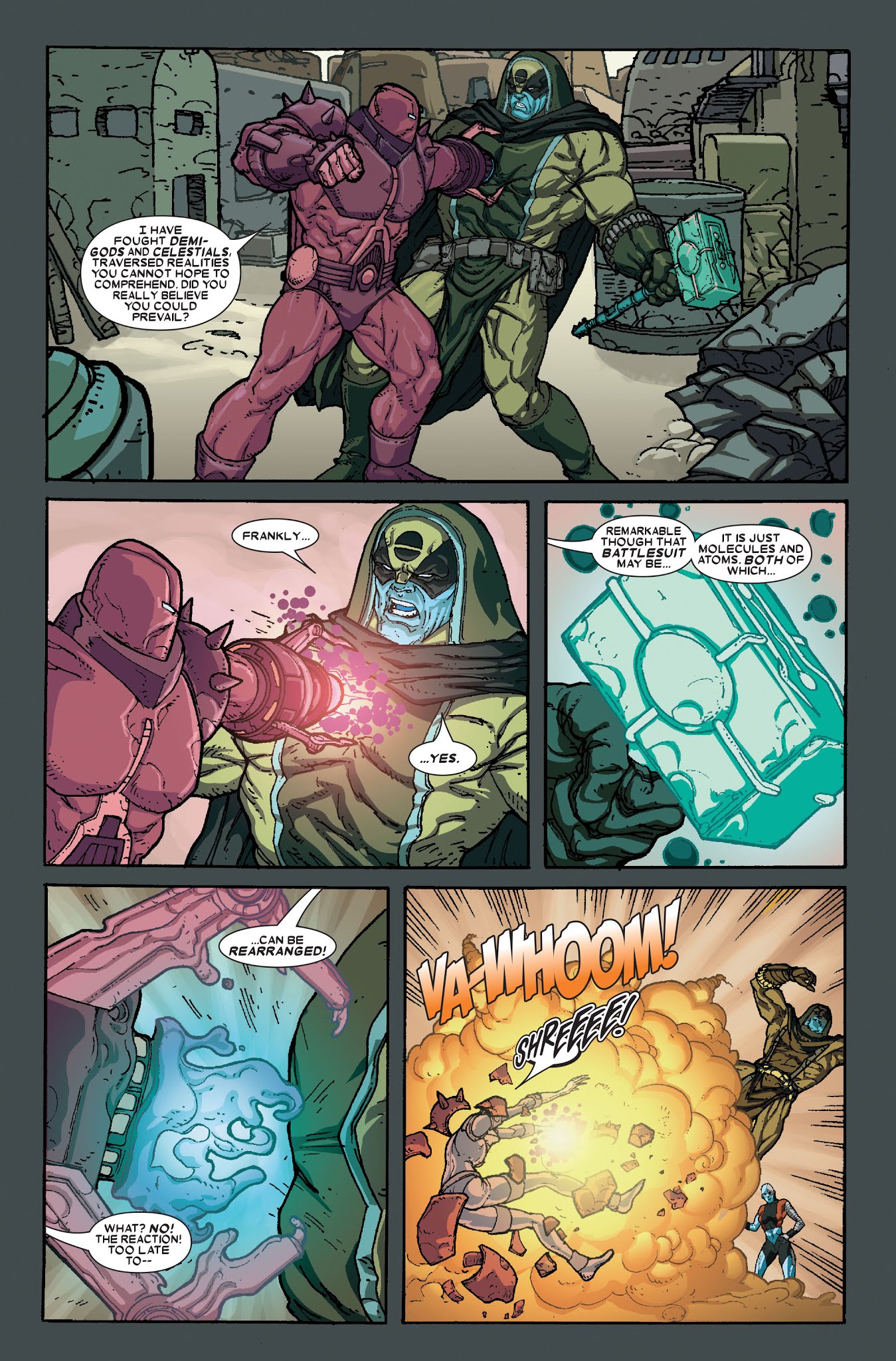 Read online Annihilation comic -  Issue # _TPB 2 (Part 3) - 42