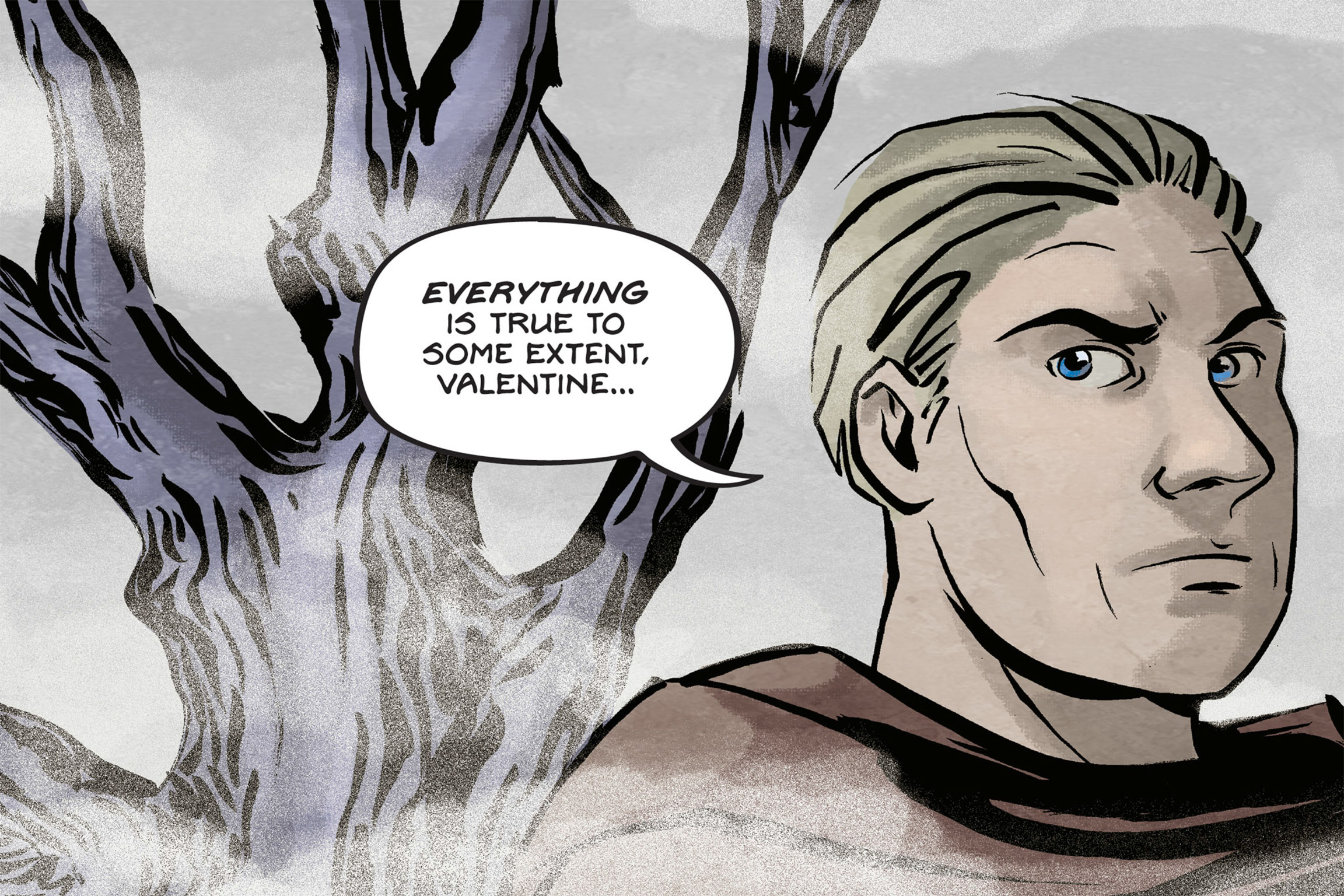 Read online Valentine comic -  Issue #5 - 73