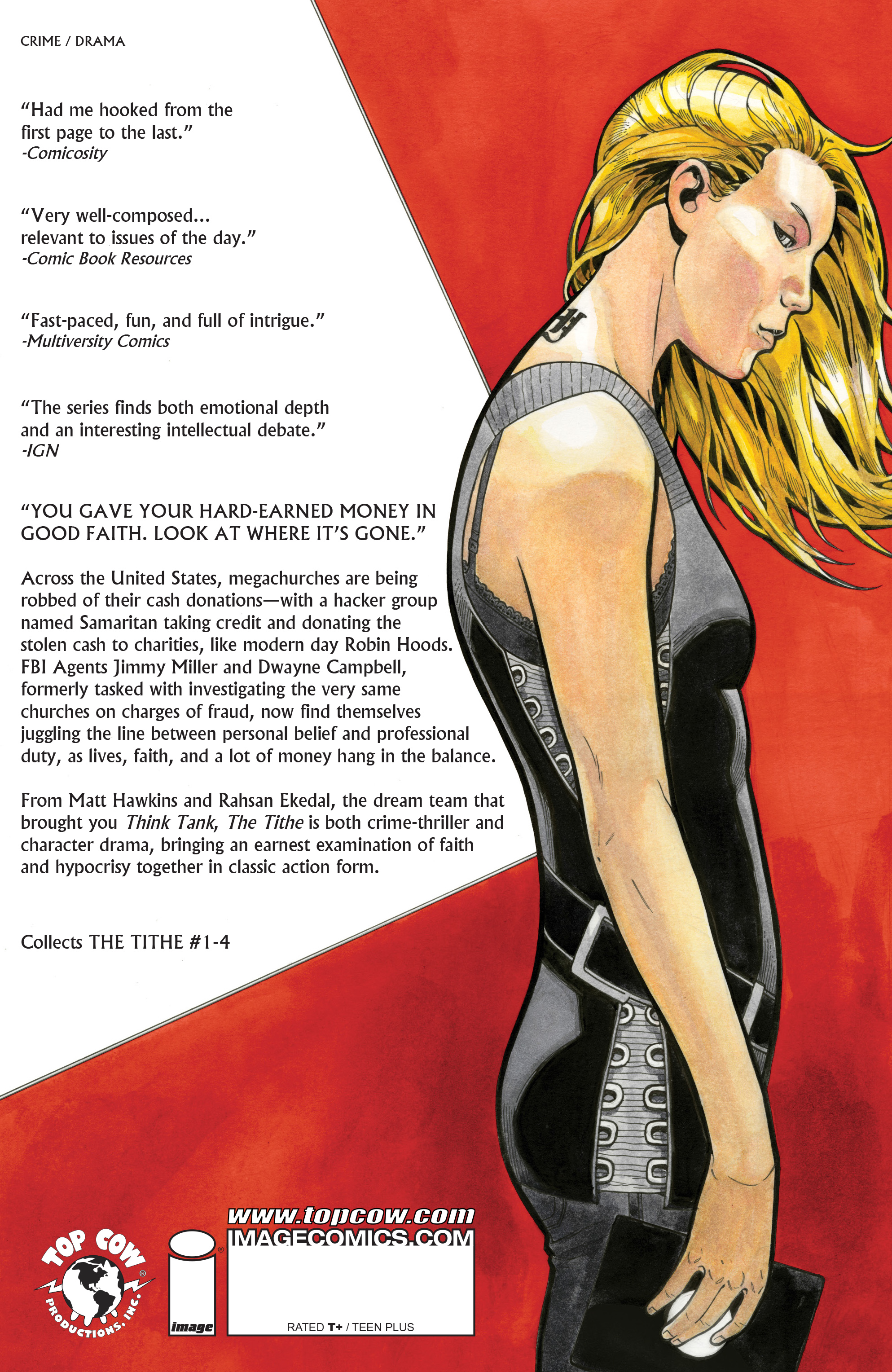 Read online The Tithe comic -  Issue # TPB 1 - 137