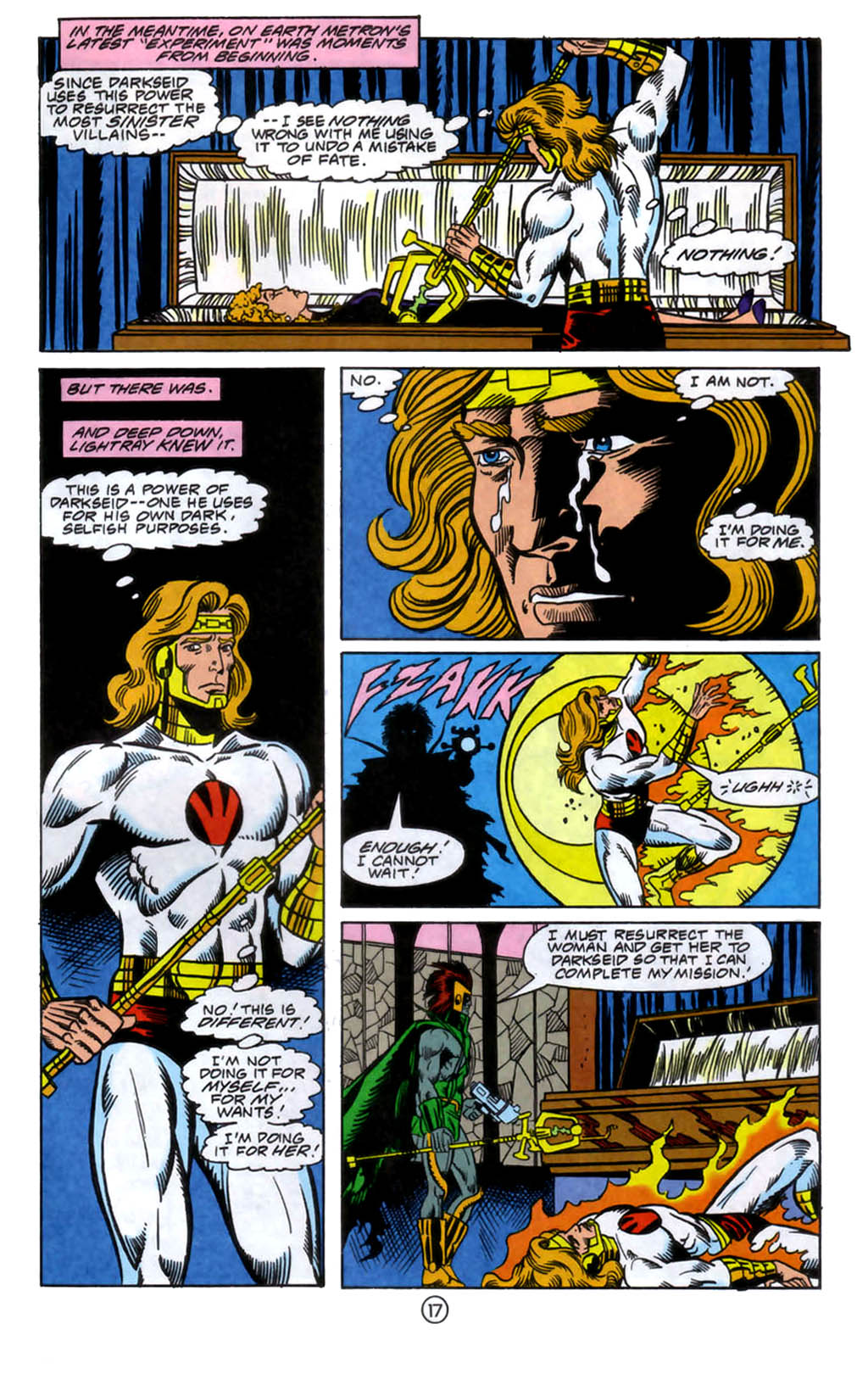 Read online The New Gods (1989) comic -  Issue #28 - 18