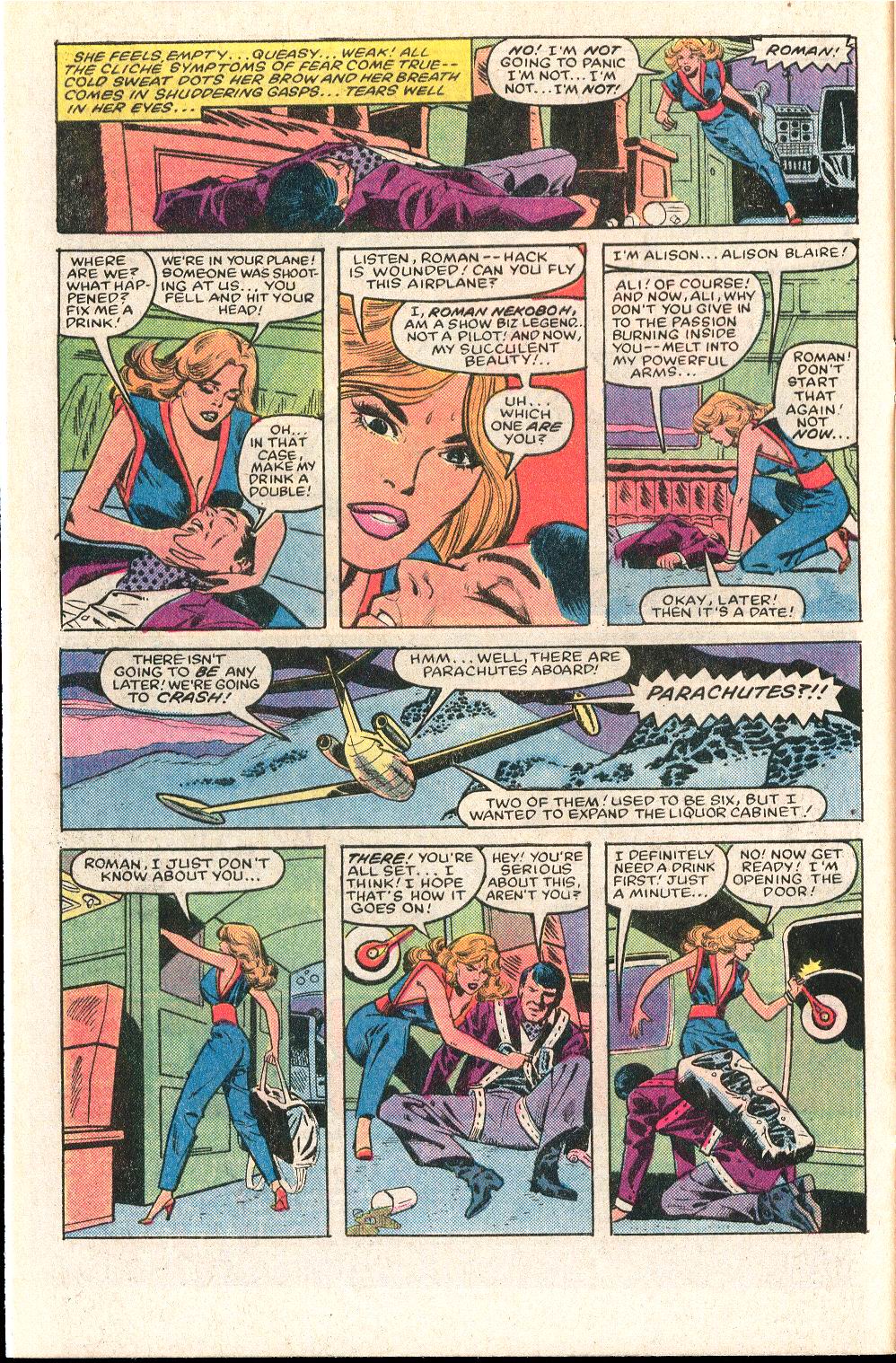 Read online Dazzler (1981) comic -  Issue #30 - 3
