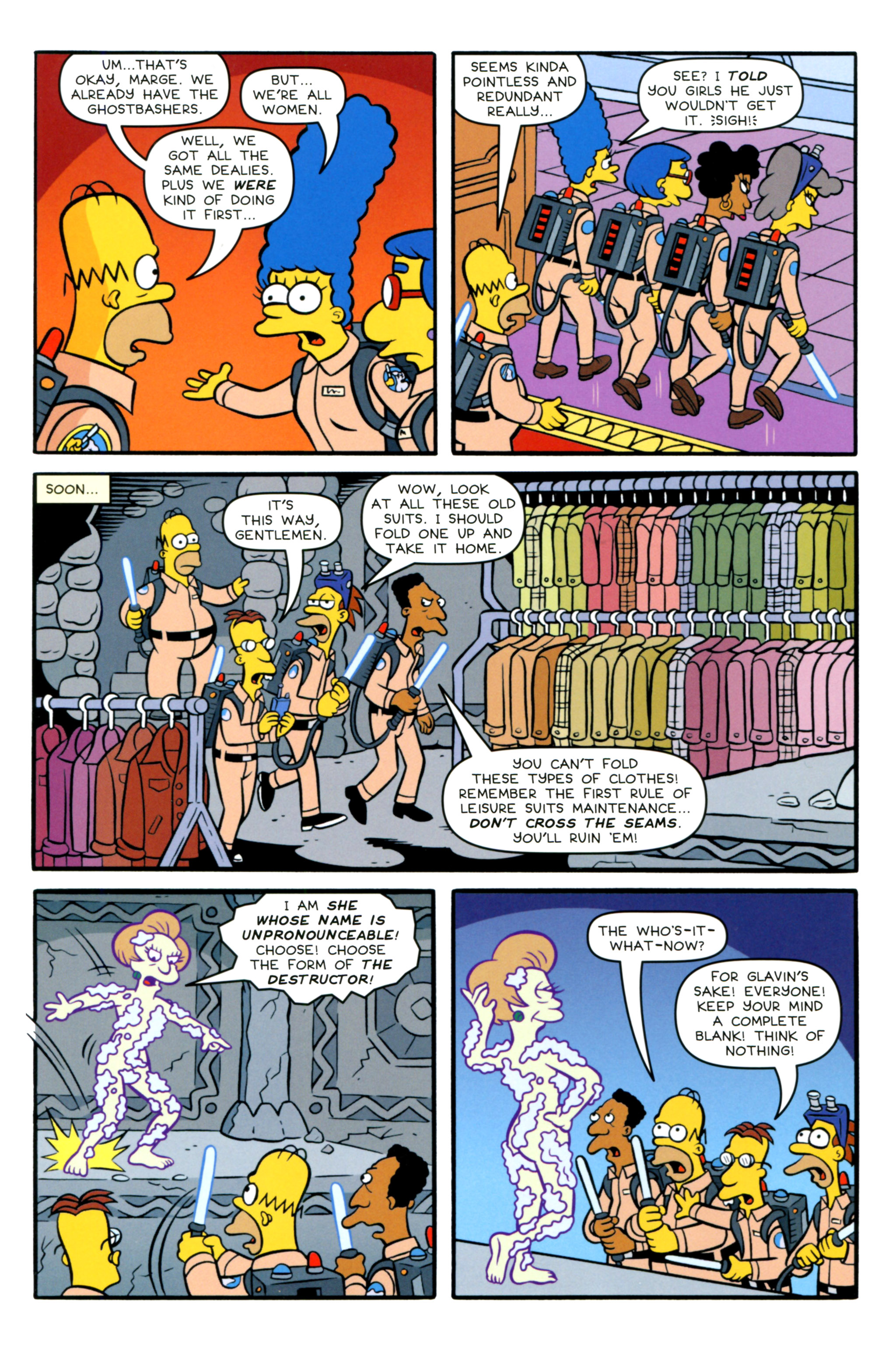 Read online Treehouse of Horror comic -  Issue #22 - 12