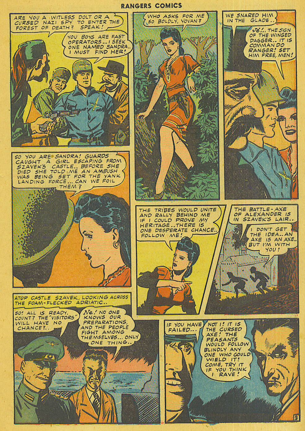 Read online Rangers Comics comic -  Issue #16 - 4