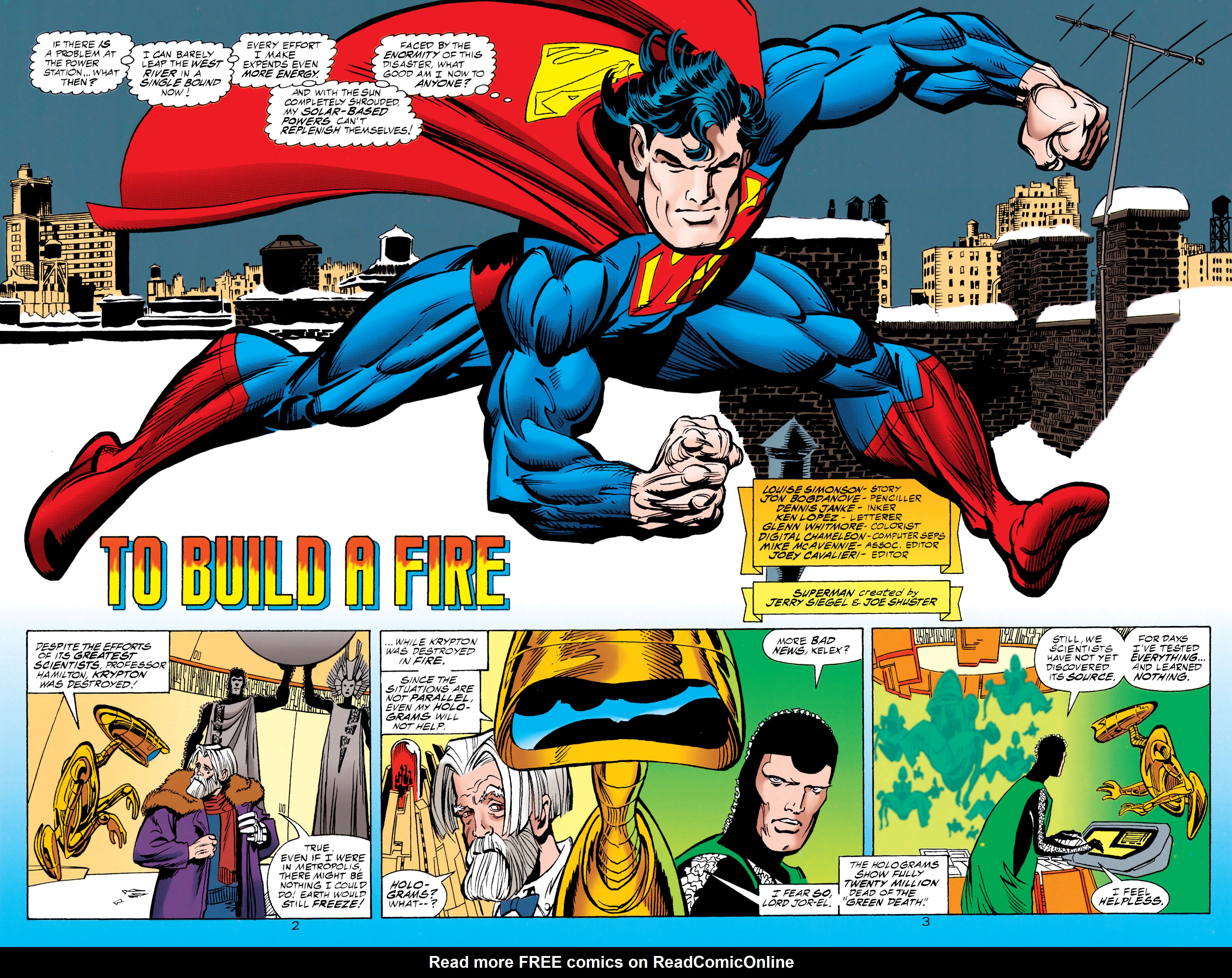 Read online Superman: The Man of Steel (1991) comic -  Issue #62 - 3