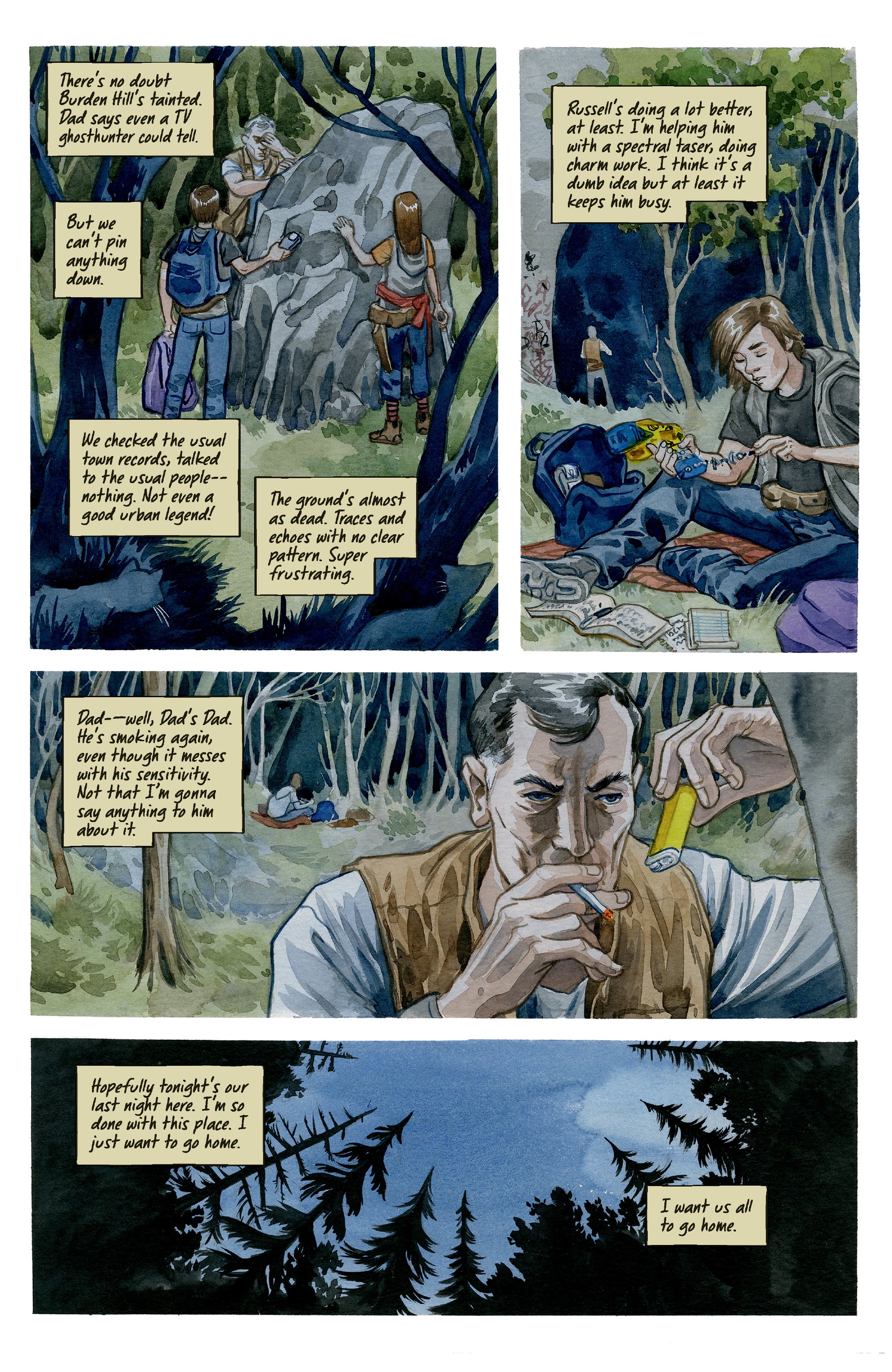 Read online Beasts of Burden: The Presence of Others comic -  Issue #1 - 4