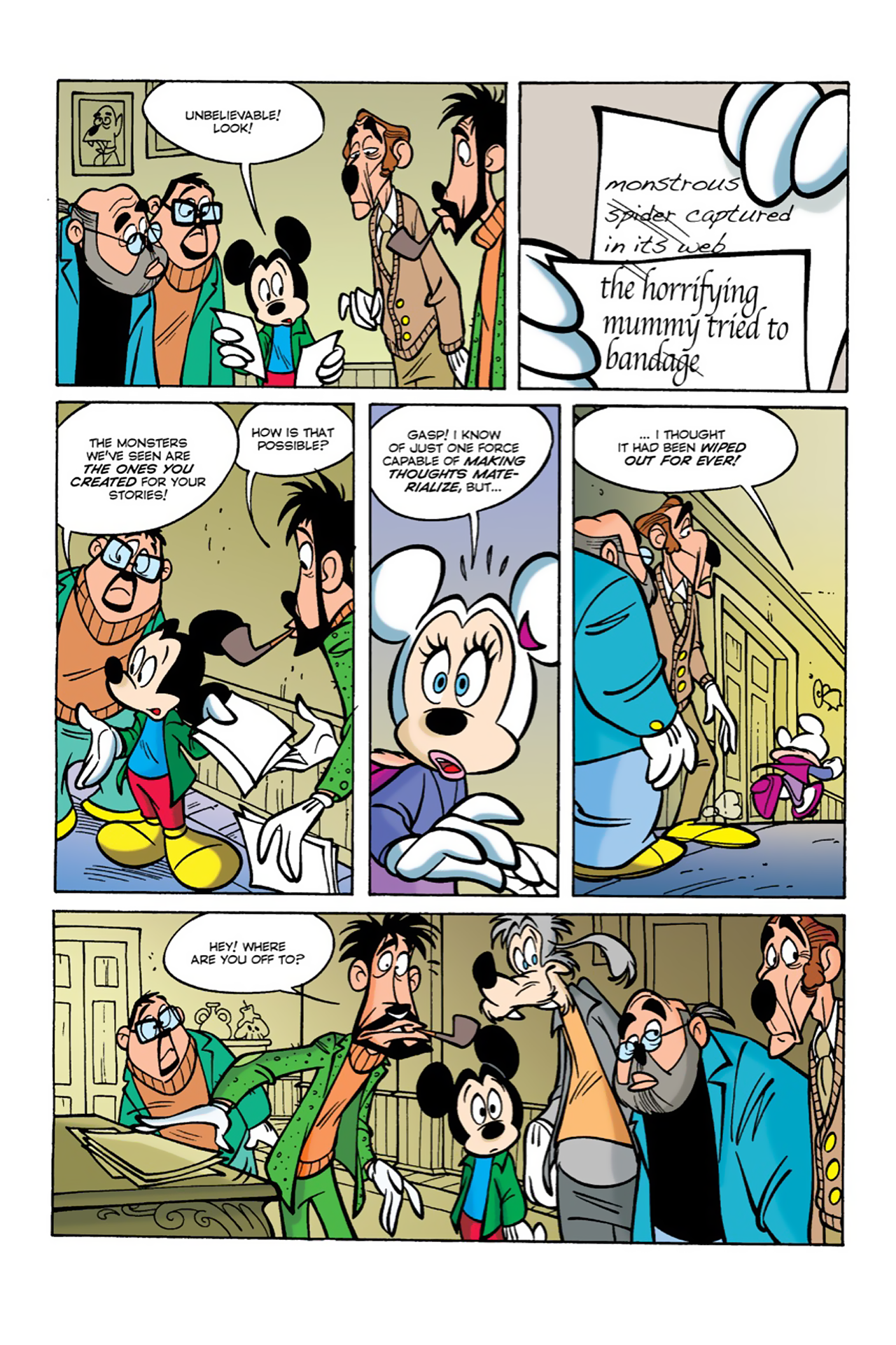 Read online X-Mickey comic -  Issue #2 - 33