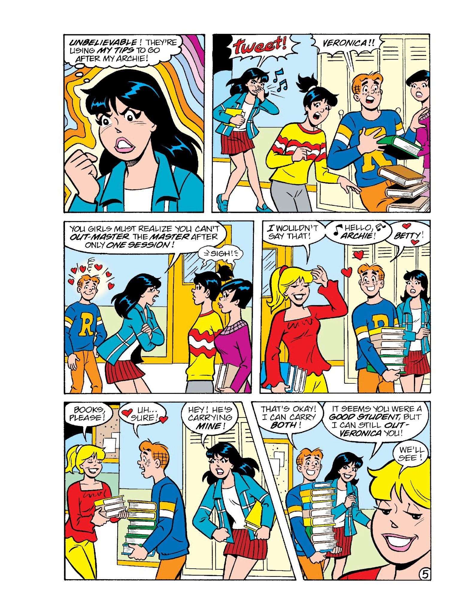 Read online Archie 1000 Page Comics Treasury comic -  Issue # TPB (Part 8) - 67