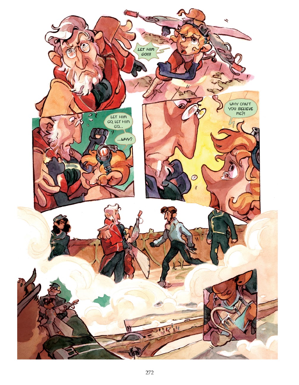 Read online Amelia Erroway: Castaway Commander comic -  Issue # TPB (Part 3) - 64