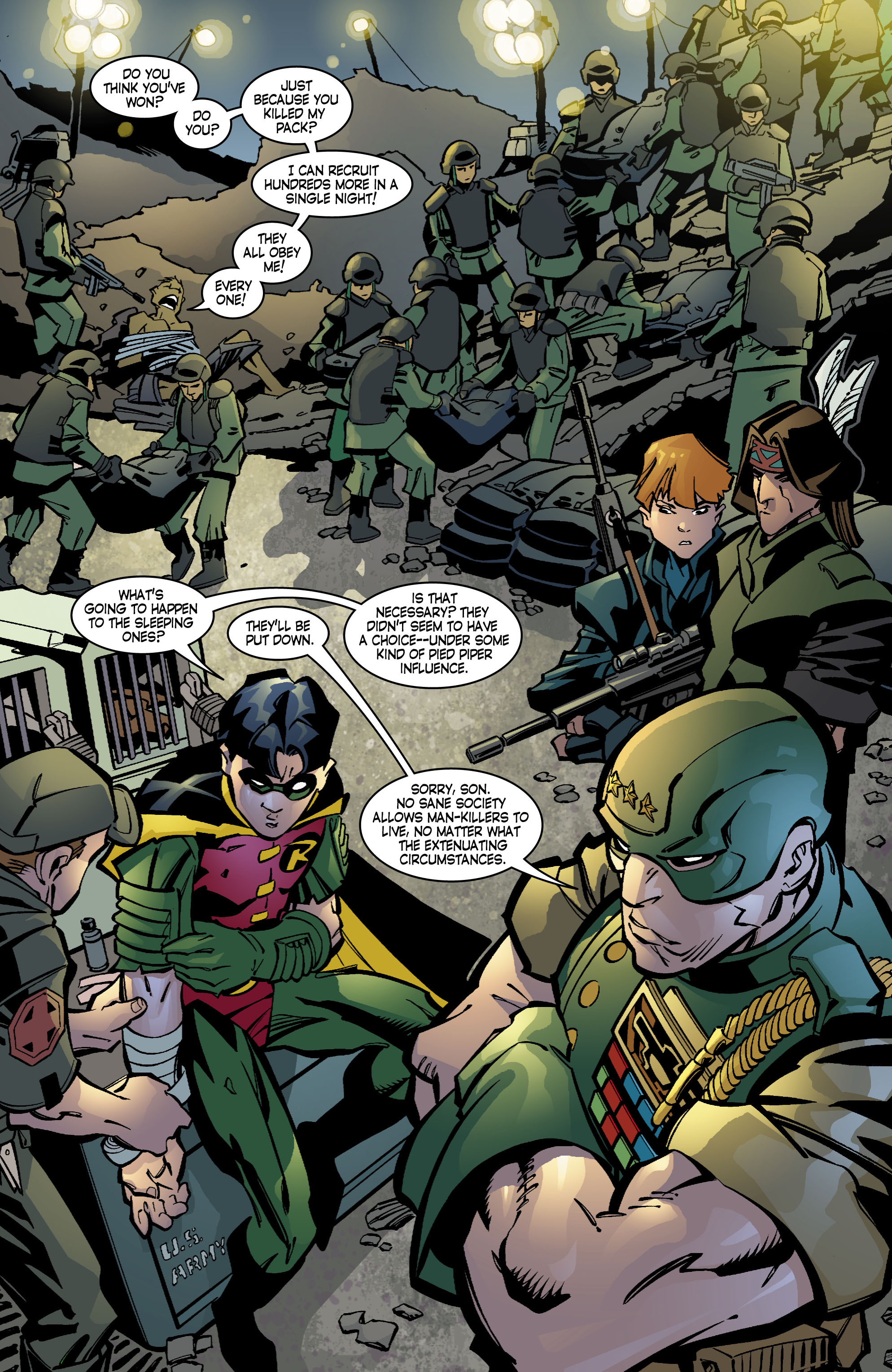 Read online Robin (1993) comic -  Issue #139 - 20