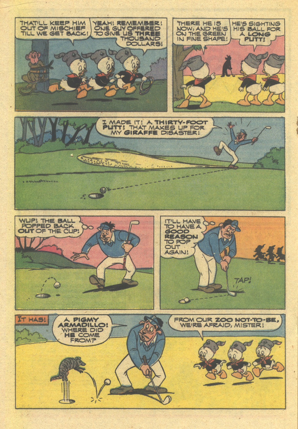 Read online Huey, Dewey, and Louie Junior Woodchucks comic -  Issue #20 - 20
