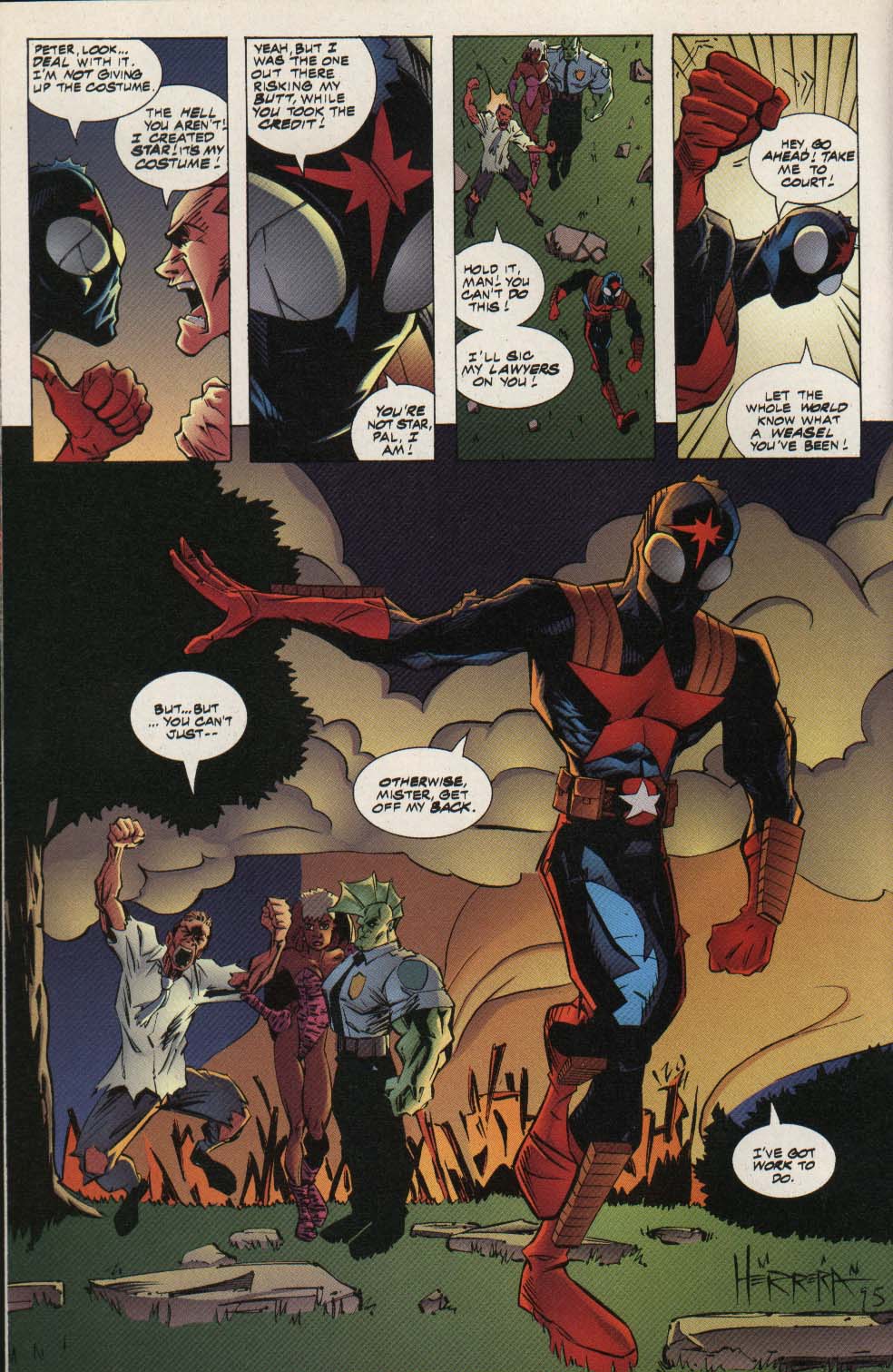 Read online Star comic -  Issue #4 - 22