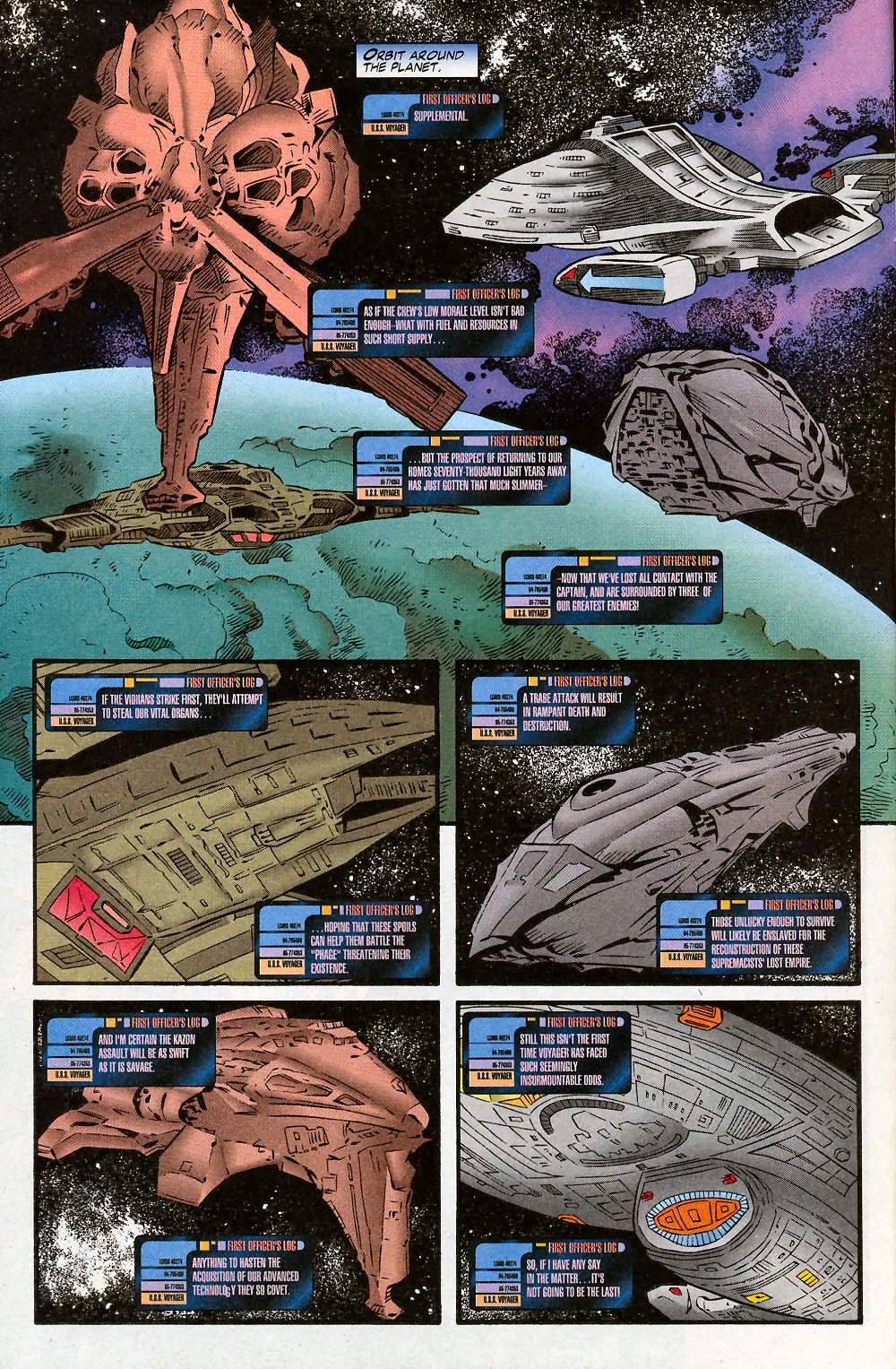 Read online Star Trek: Voyager comic -  Issue #8 - 5