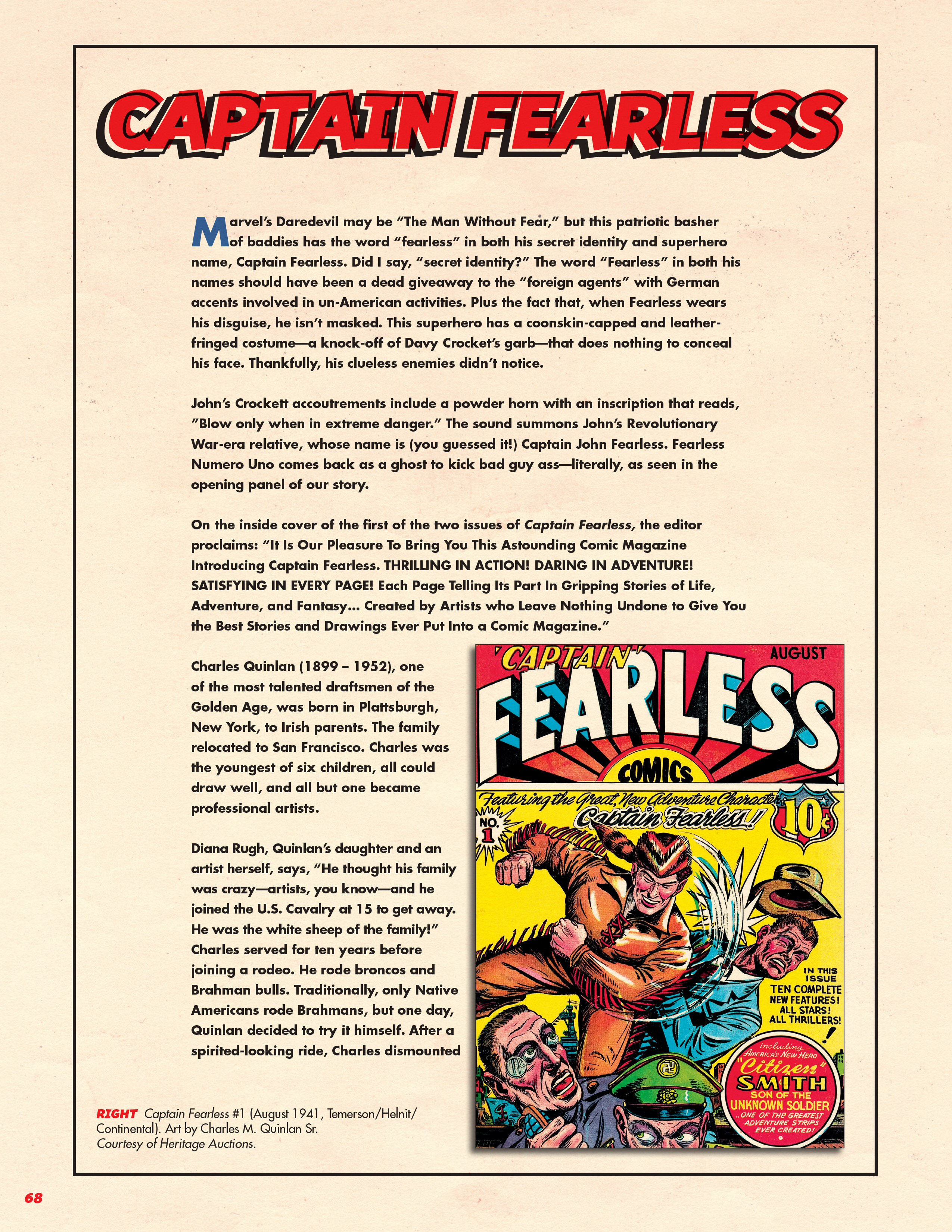 Read online Super Weird Heroes comic -  Issue # TPB 1 (Part 1) - 67