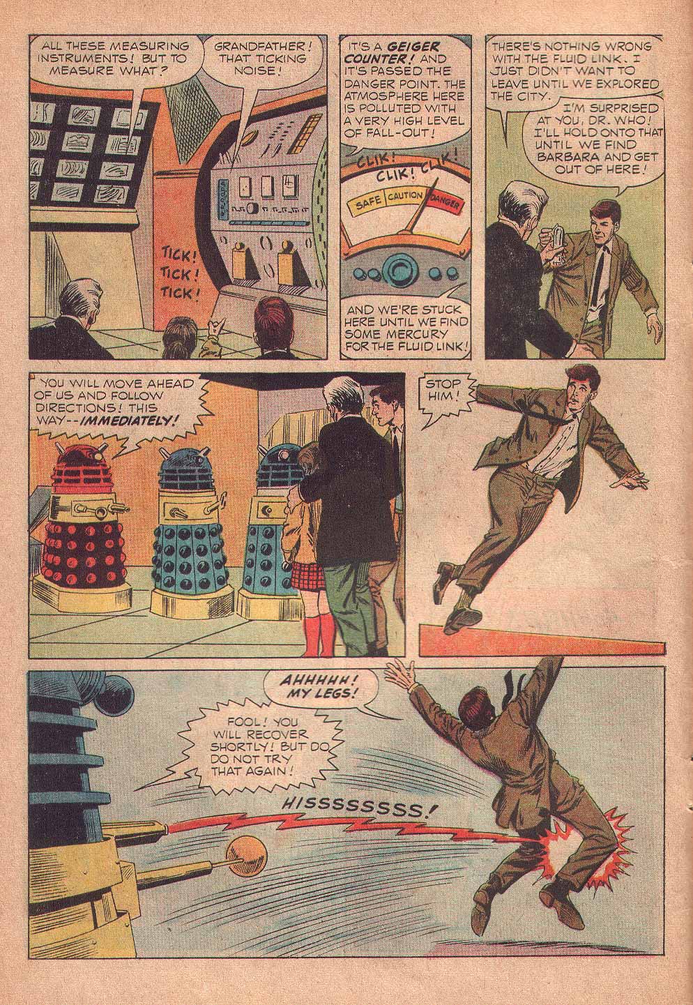 Read online Dr. Who and the Daleks comic -  Issue # Full - 10