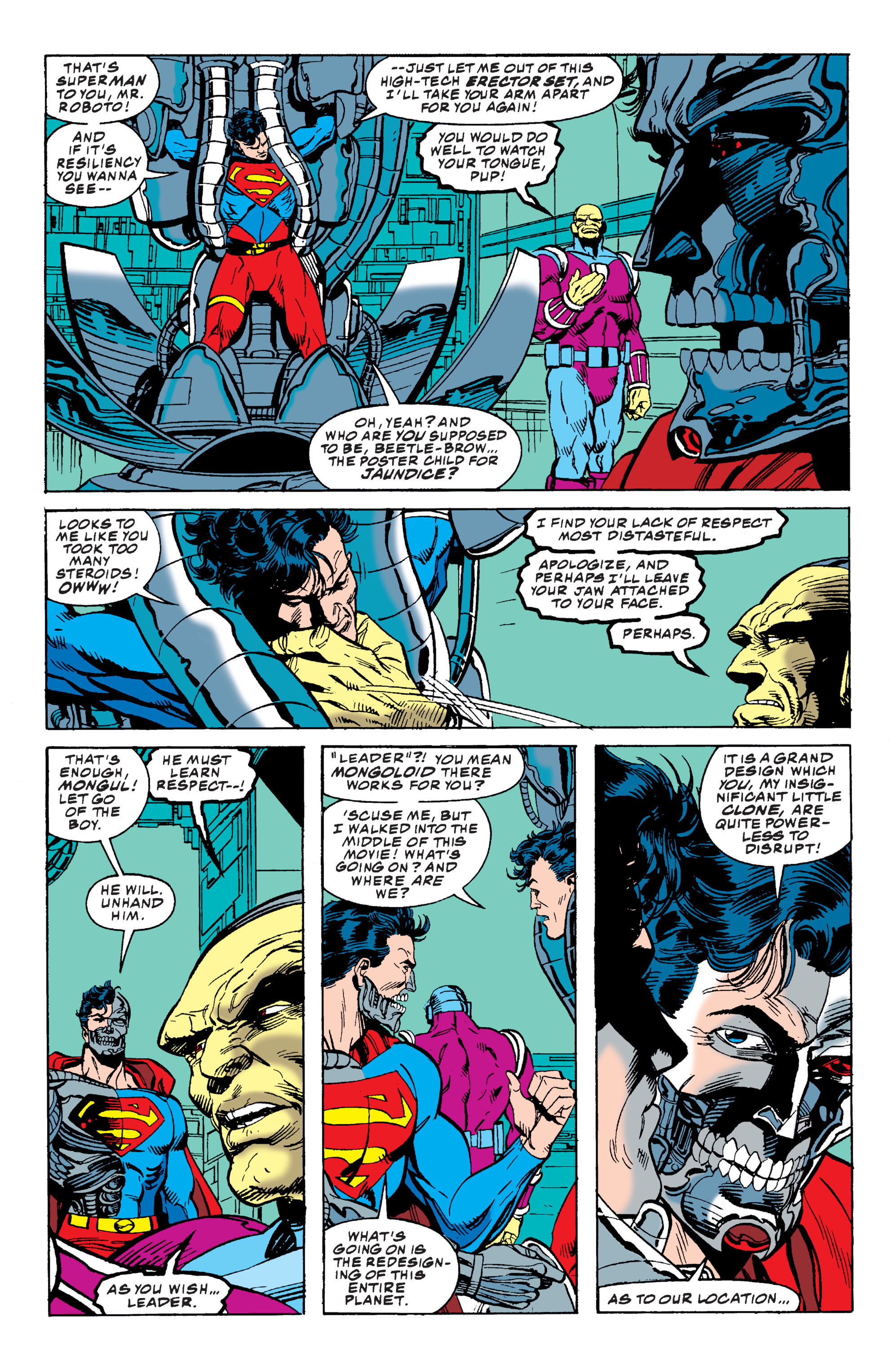 Read online Superman: The Return of Superman comic -  Issue # TPB 1 - 153