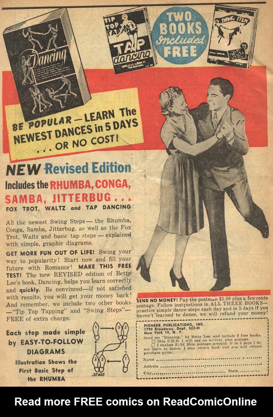 Read online Pep Comics comic -  Issue #47 - 58