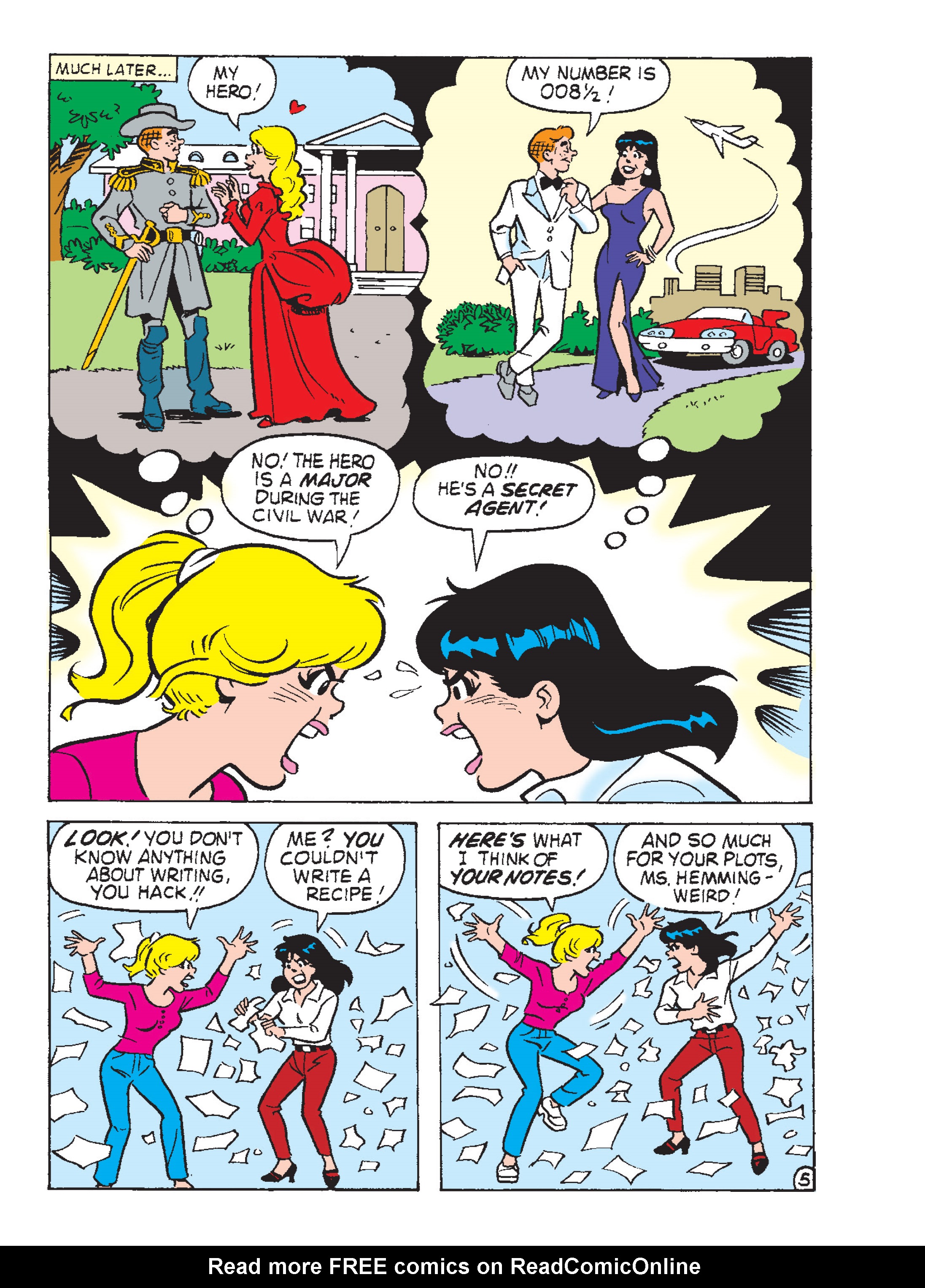 Read online Betty & Veronica Friends Double Digest comic -  Issue #276 - 149