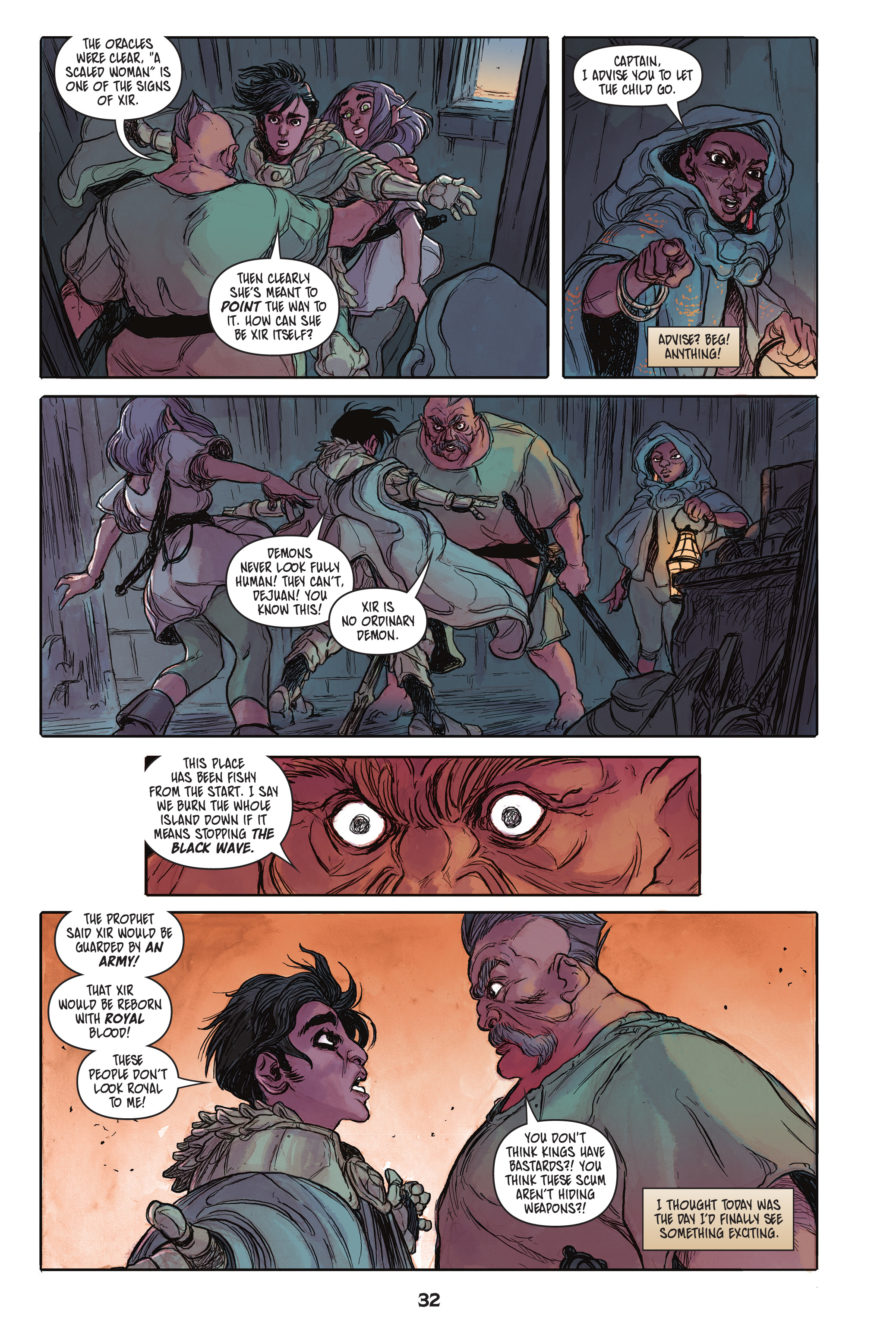 Read online Sea Serpent's Heir comic -  Issue # TPB 1 (Part 1) - 38