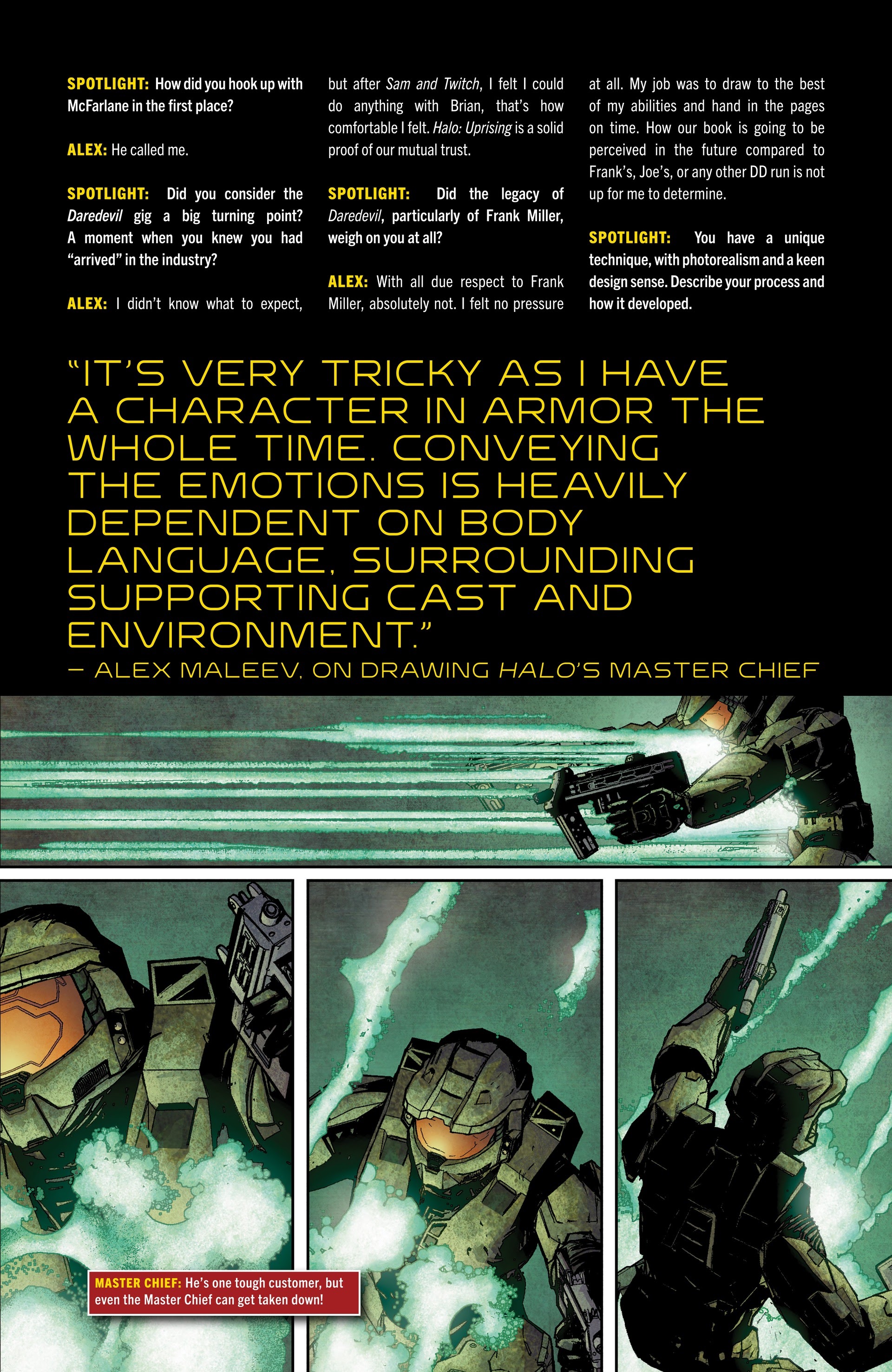 Read online Halo: Legacy Collection comic -  Issue # TPB (Part 4) - 54