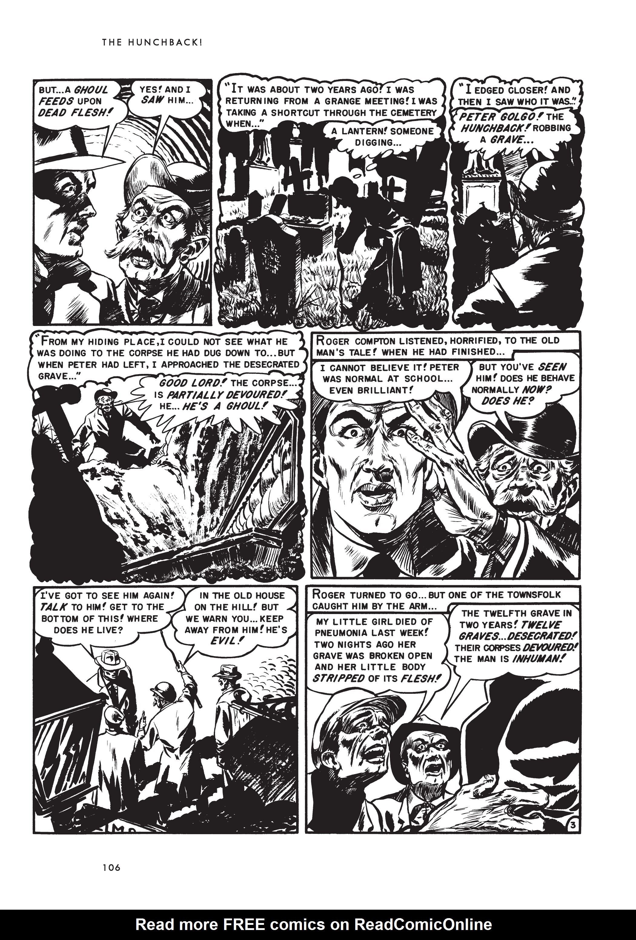 Read online Doctor of Horror and Other Stories comic -  Issue # TPB (Part 2) - 22