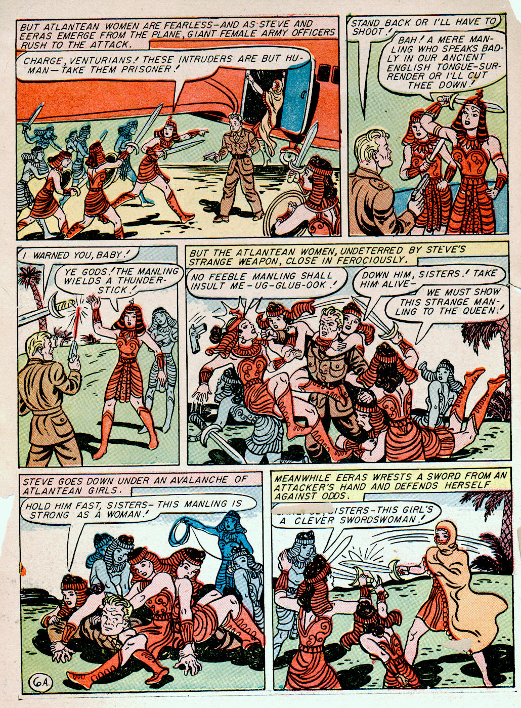 Read online Wonder Woman (1942) comic -  Issue #8 - 8