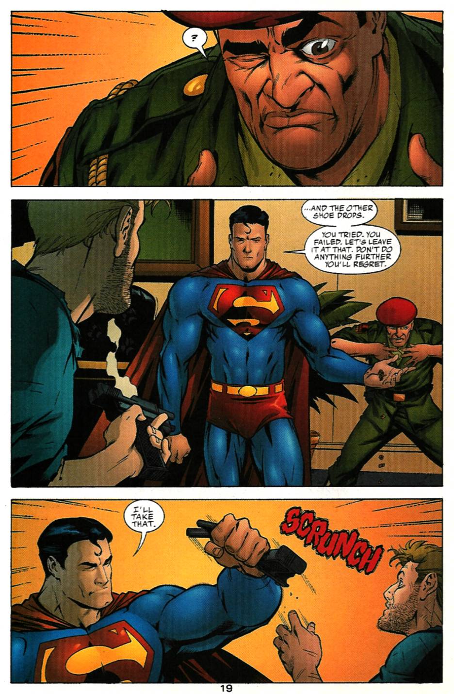 Read online Adventures of Superman (1987) comic -  Issue #590 - 20