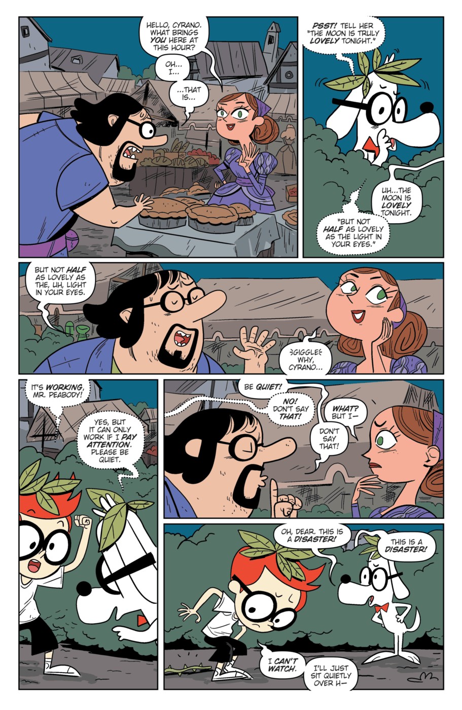 Read online Mr. Peabody & Sherman comic -  Issue #4 - 18