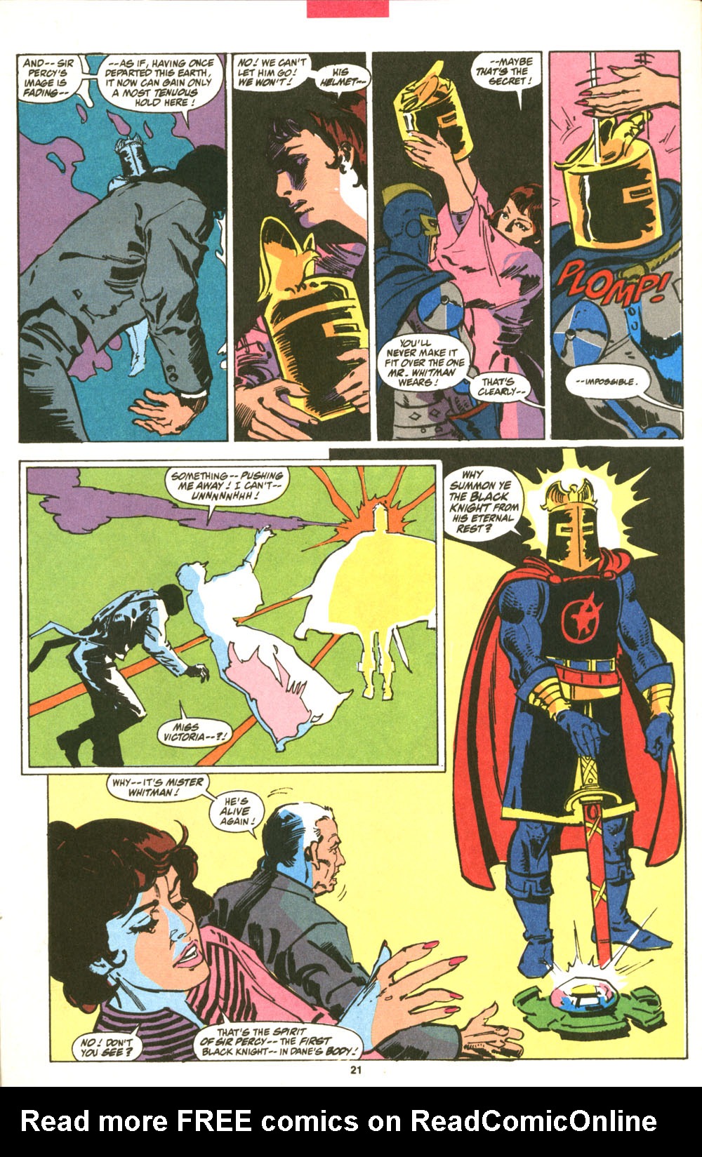 Black Knight (1990) Issue #1 #1 - English 17