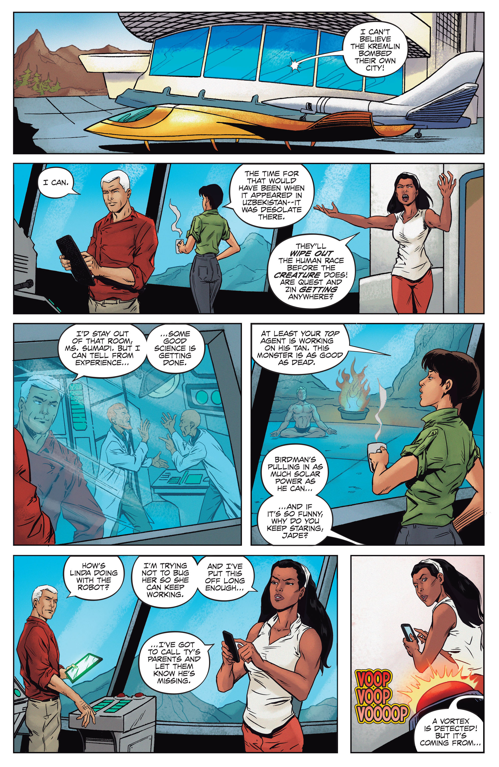 Read online Future Quest comic -  Issue #10 - 15