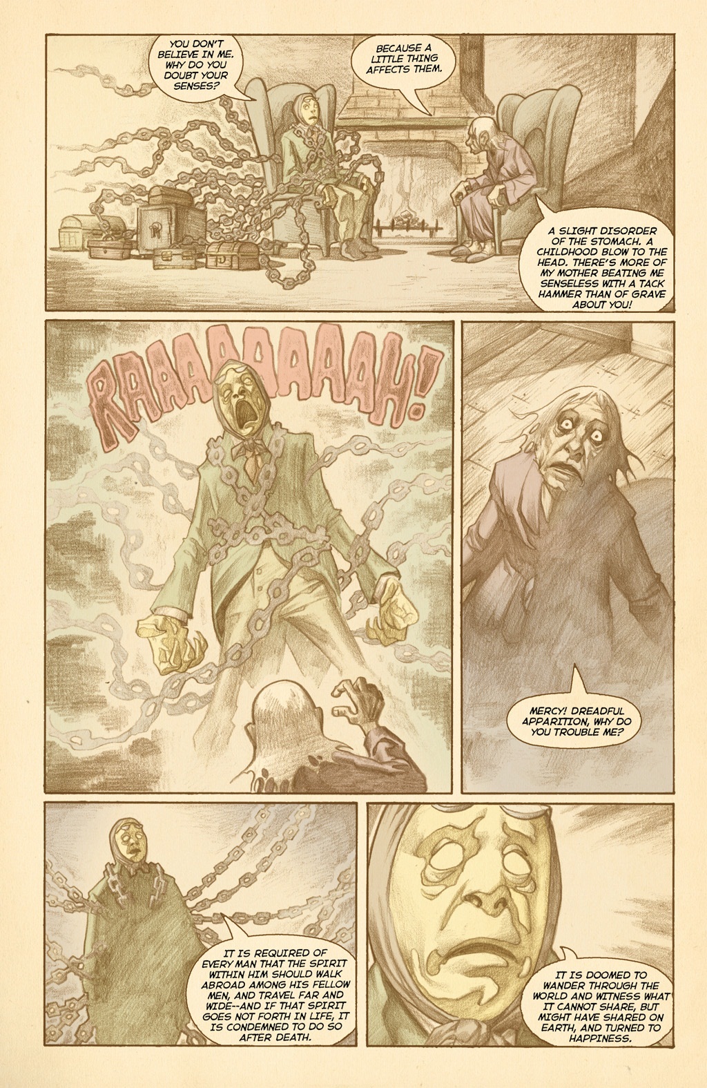 Read online The Goon (2003) comic -  Issue #10 - 11