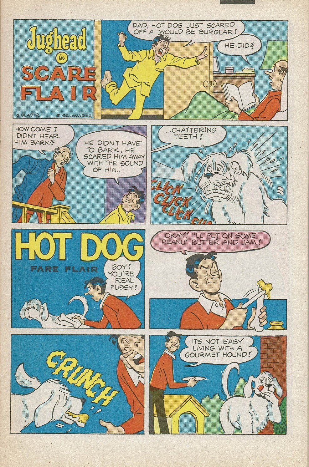 Read online Jughead (1965) comic -  Issue #349 - 11