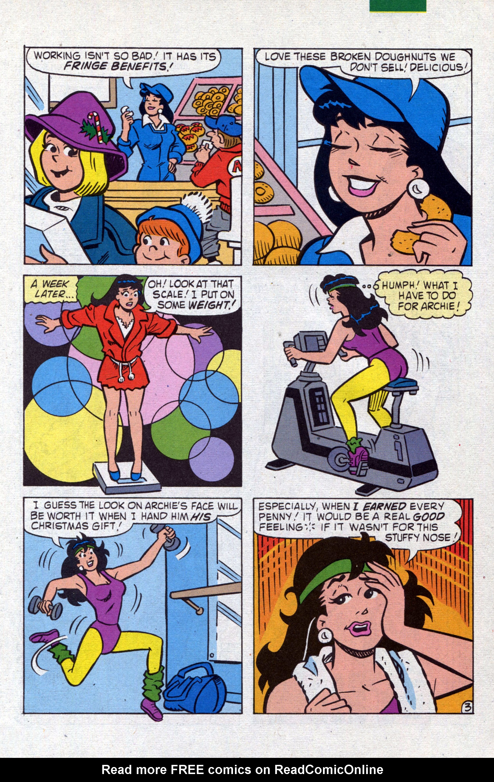 Read online Veronica comic -  Issue #40 - 5