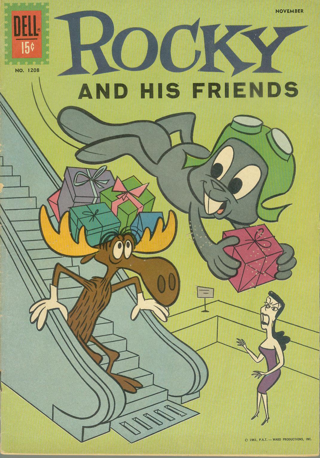 Read online Four Color Comics comic -  Issue #1208 - 1