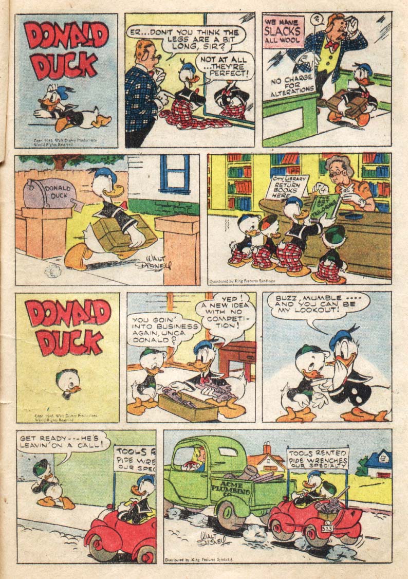 Read online Walt Disney's Comics and Stories comic -  Issue #125 - 33