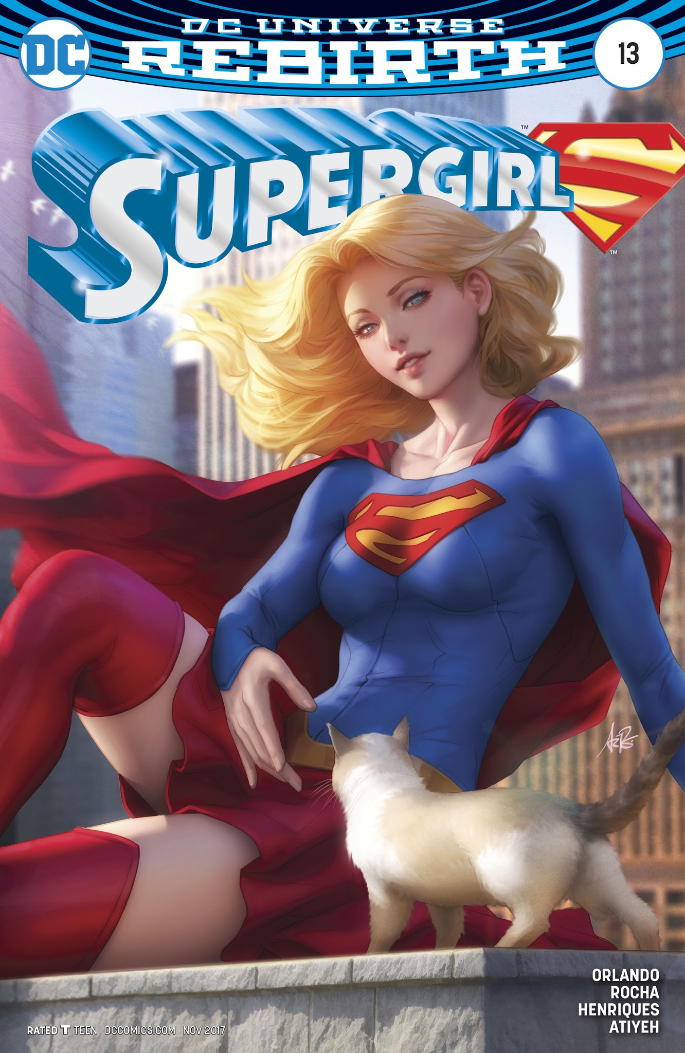 Read online Supergirl (2016) comic -  Issue #13 - 3