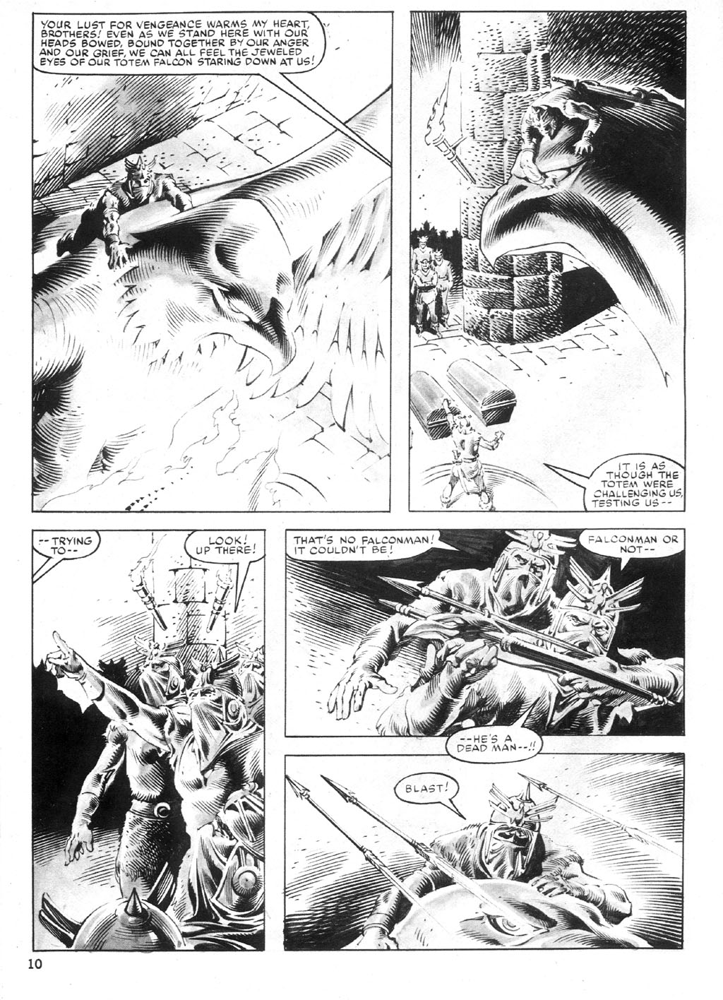 The Savage Sword Of Conan issue 93 - Page 10