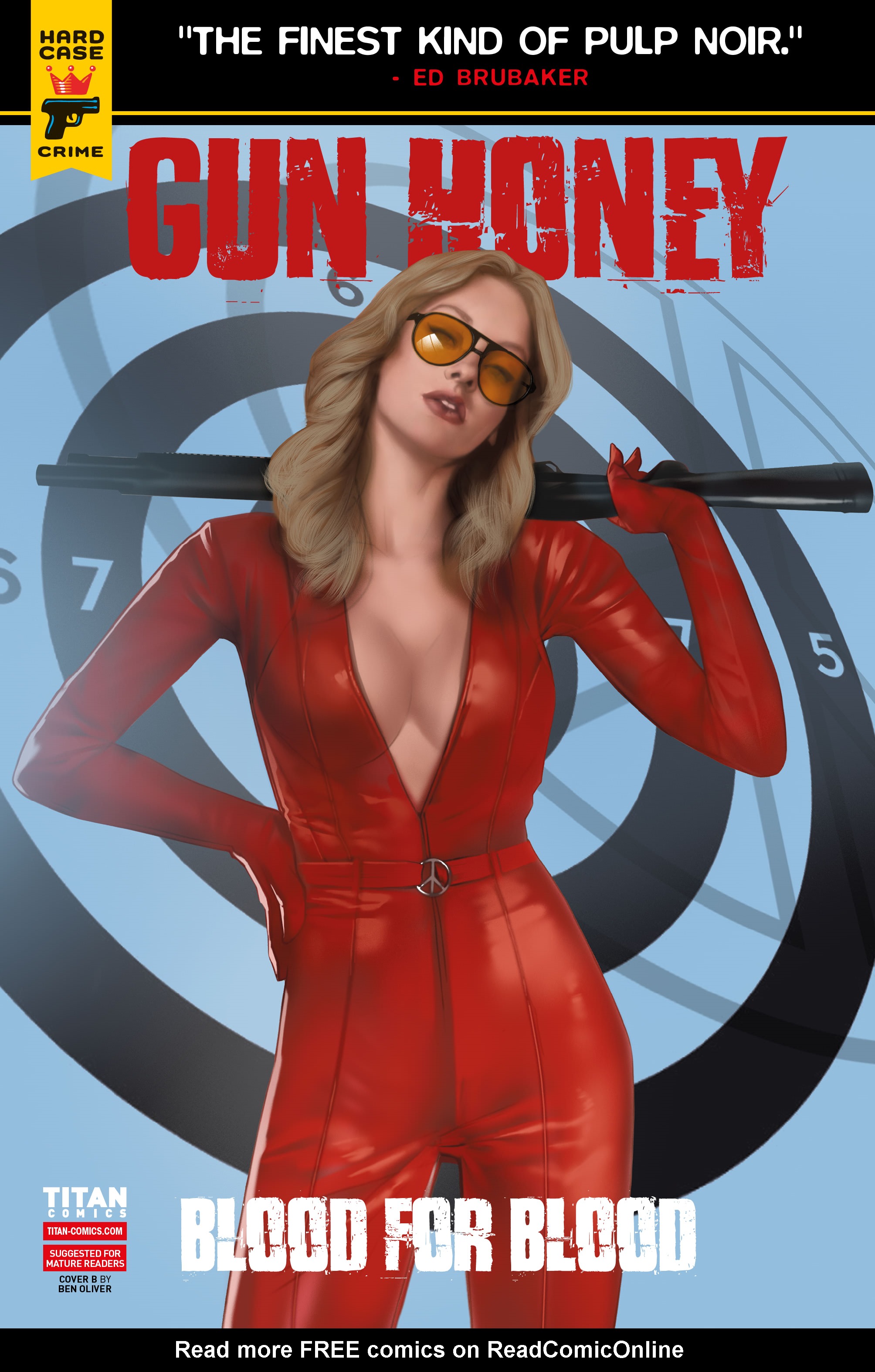 Read online Gun Honey: Blood for Blood comic -  Issue #4 - 2