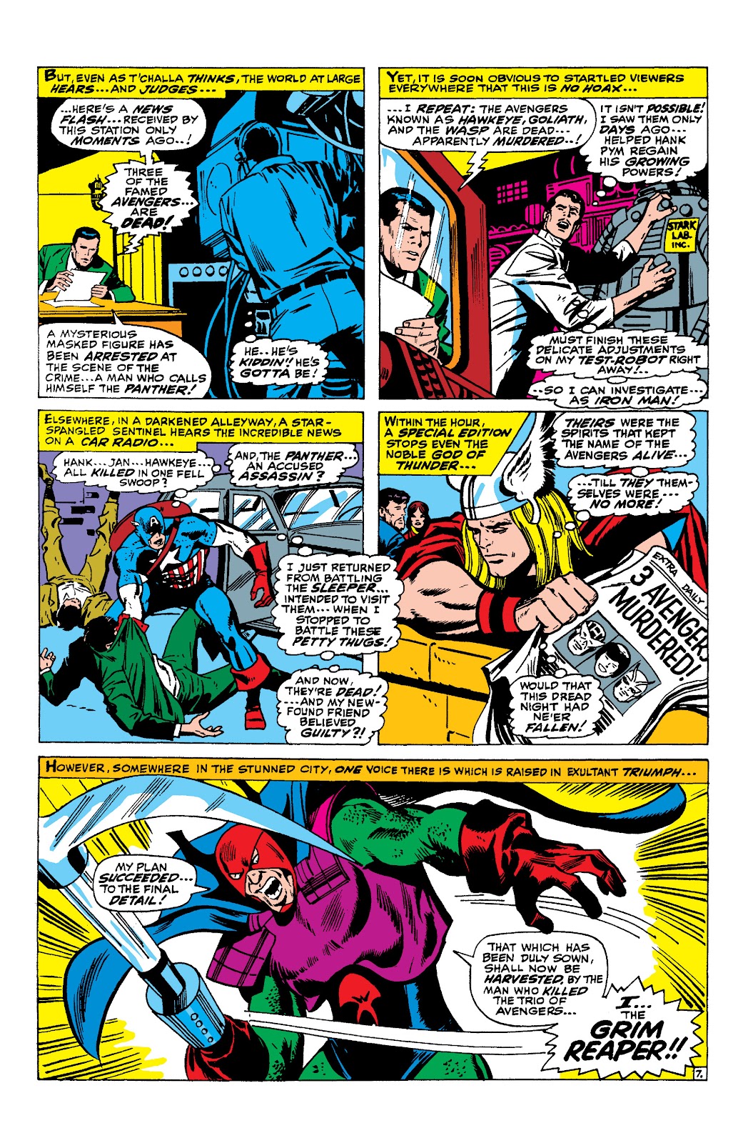 Marvel Masterworks: The Avengers issue TPB 6 (Part 1) - Page 31