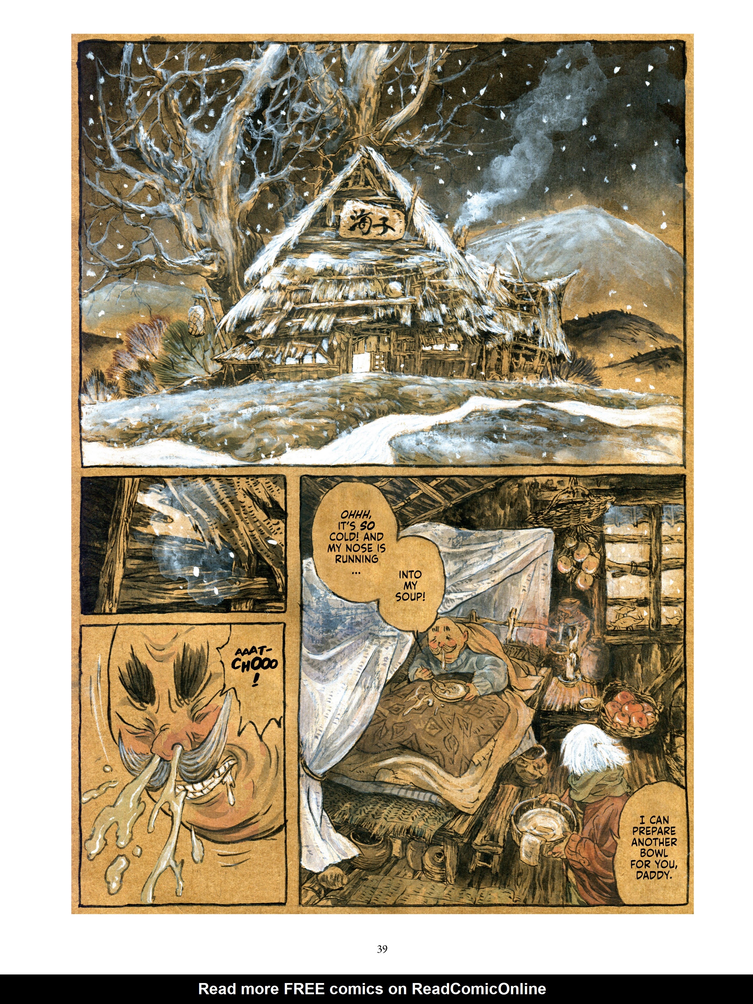 Read online Cuisine Chinoise: Five Tales of Food and Life comic -  Issue # TPB - 42