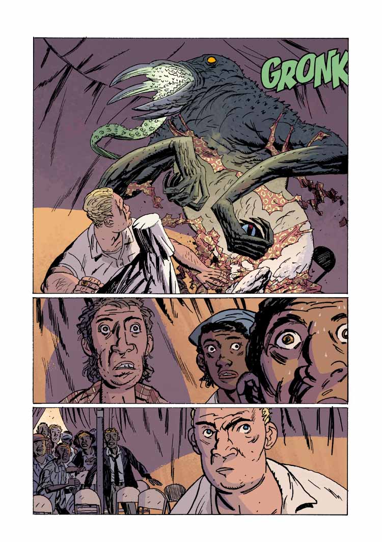 Read online MySpace Dark Horse Presents comic -  Issue #8 - 9