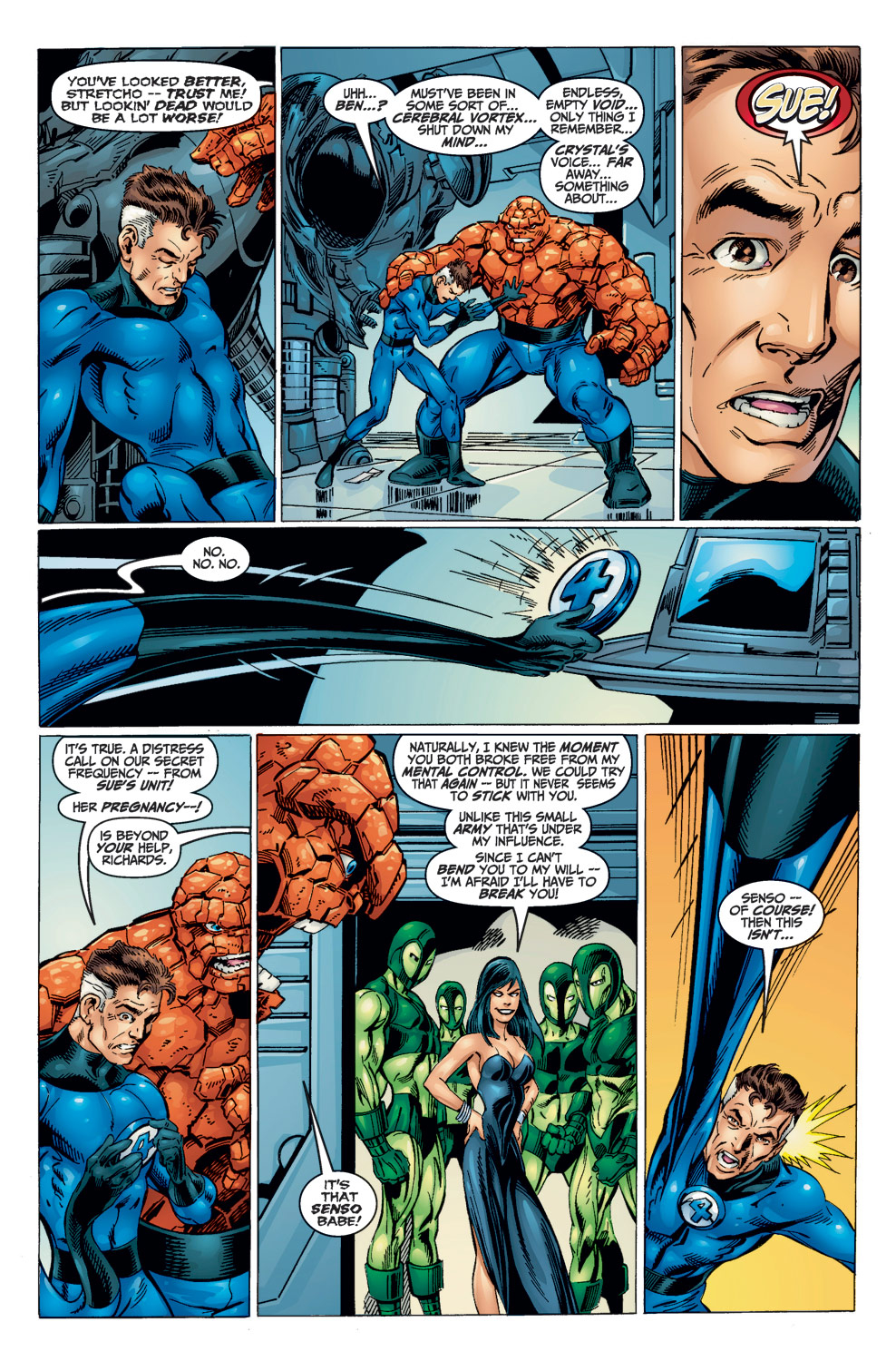Read online Fantastic Four (1998) comic -  Issue #54 - 15
