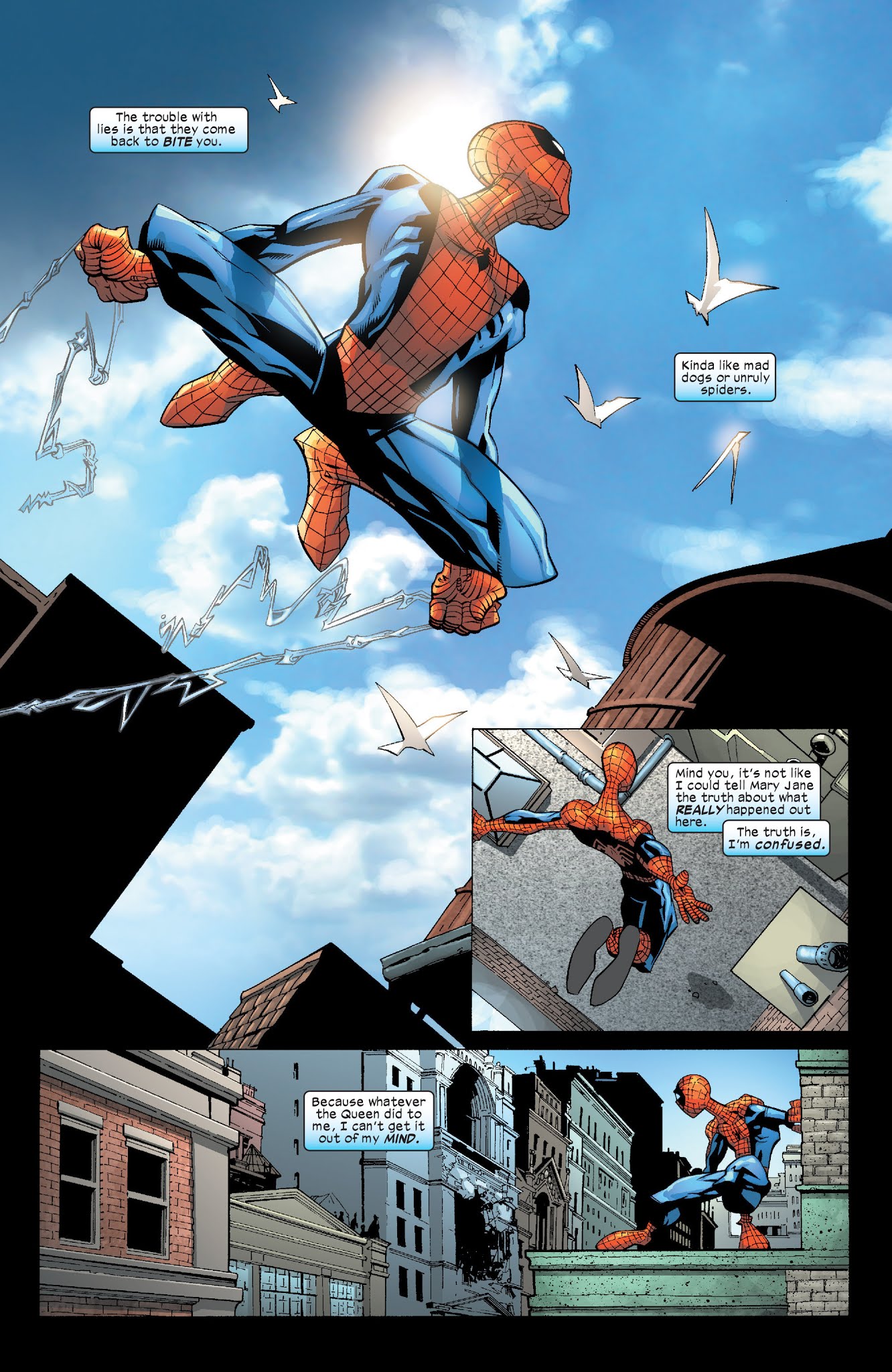 Read online The Spectacular Spider-Man (2003) comic -  Issue # _TPB 4 - 57