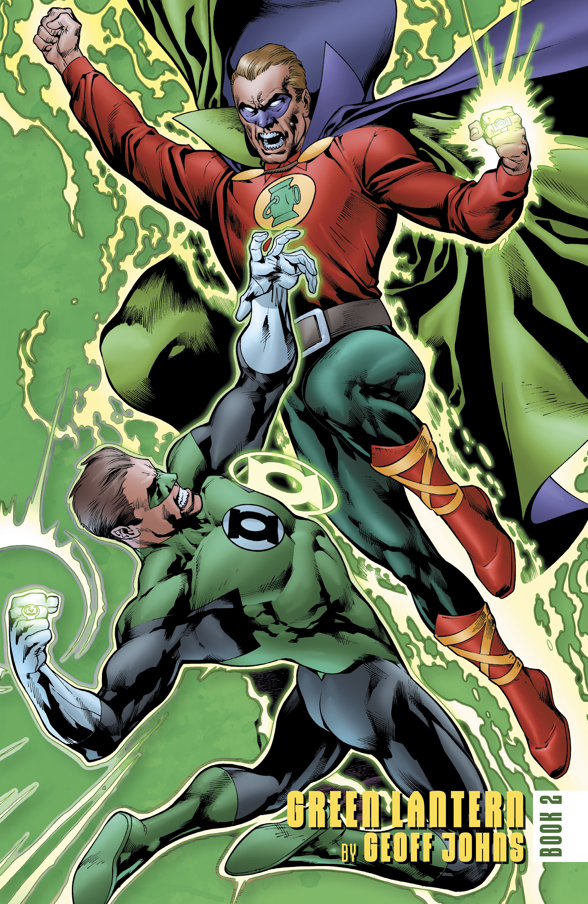 Read online Green Lantern by Geoff Johns comic -  Issue # TPB 2 (Part 1) - 2