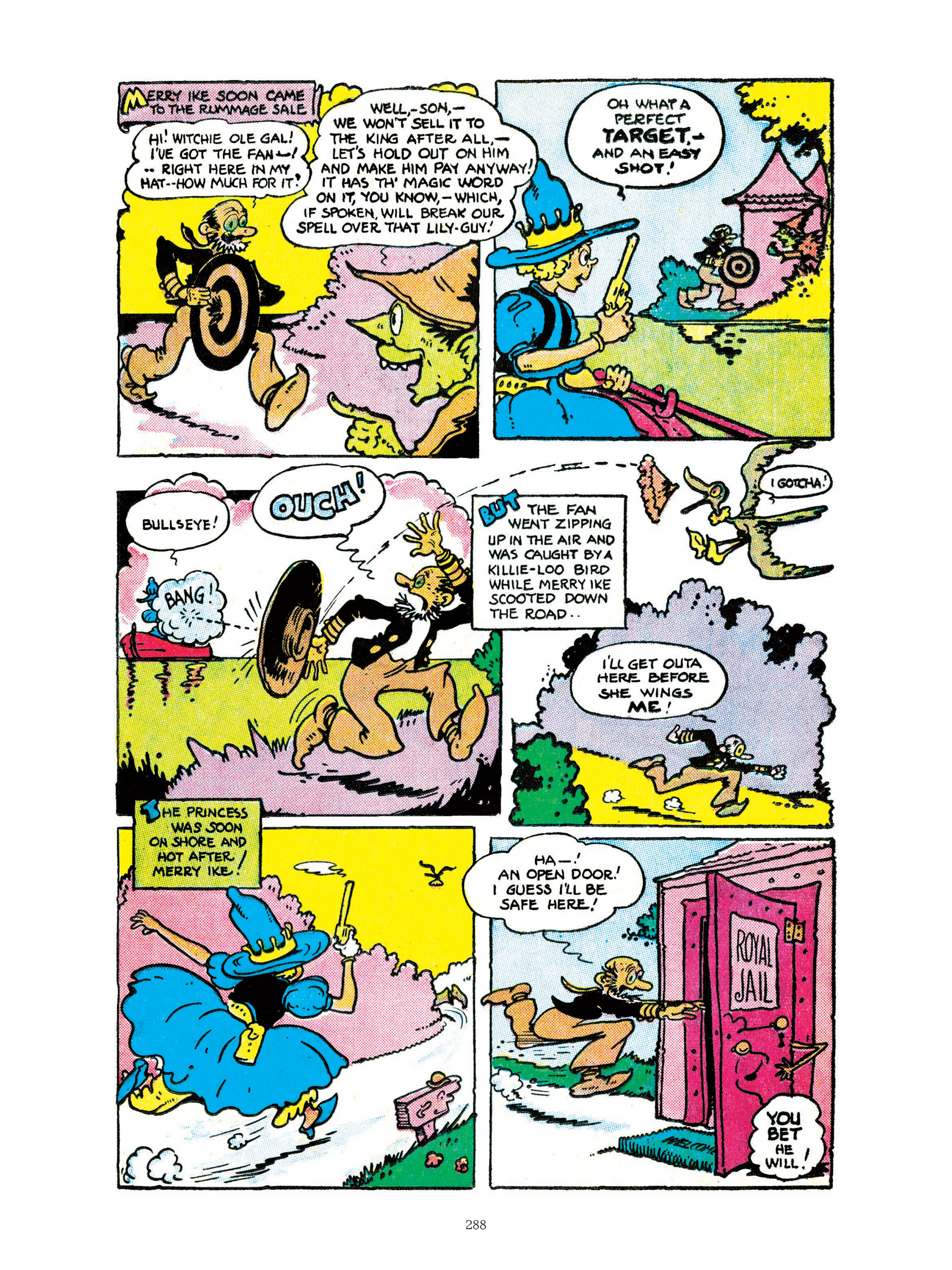 Read online Perfect Nonsense: The Chaotic Comics and Goofy Games of George Carlson comic -  Issue # TPB (Part 3) - 80
