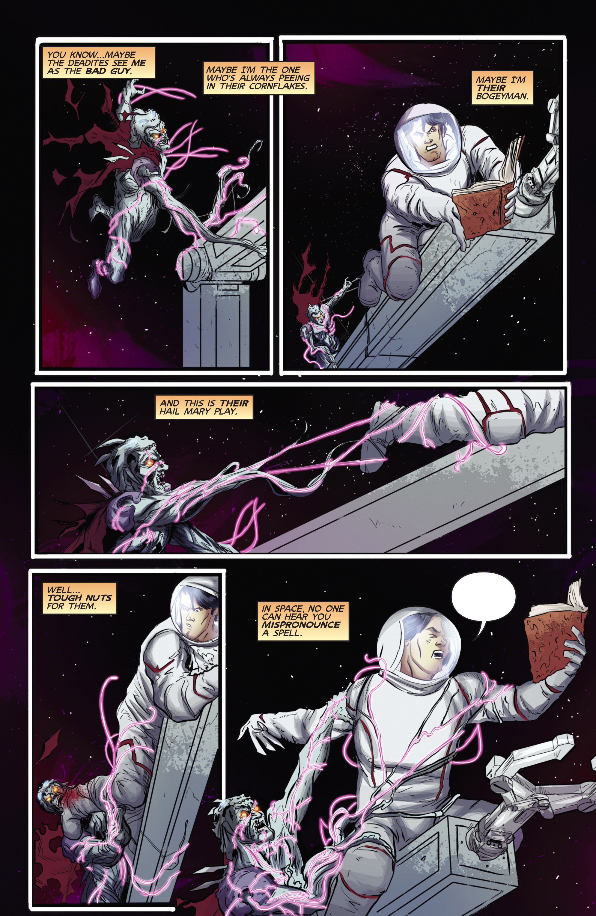 Read online Army of Darkness (2014) comic -  Issue #5 - 18