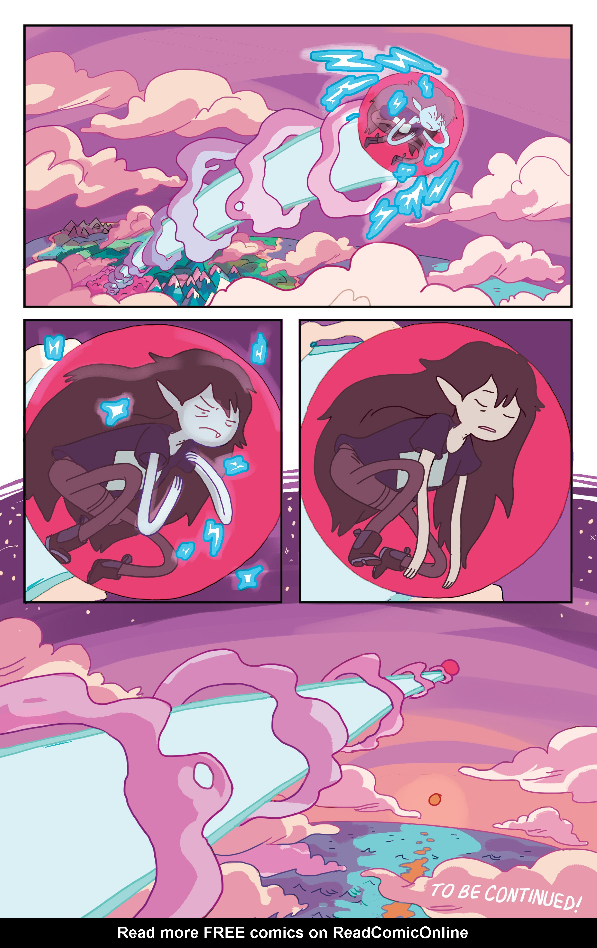 Read online Adventure Time: Marceline Gone Adrift comic -  Issue #1 - 23