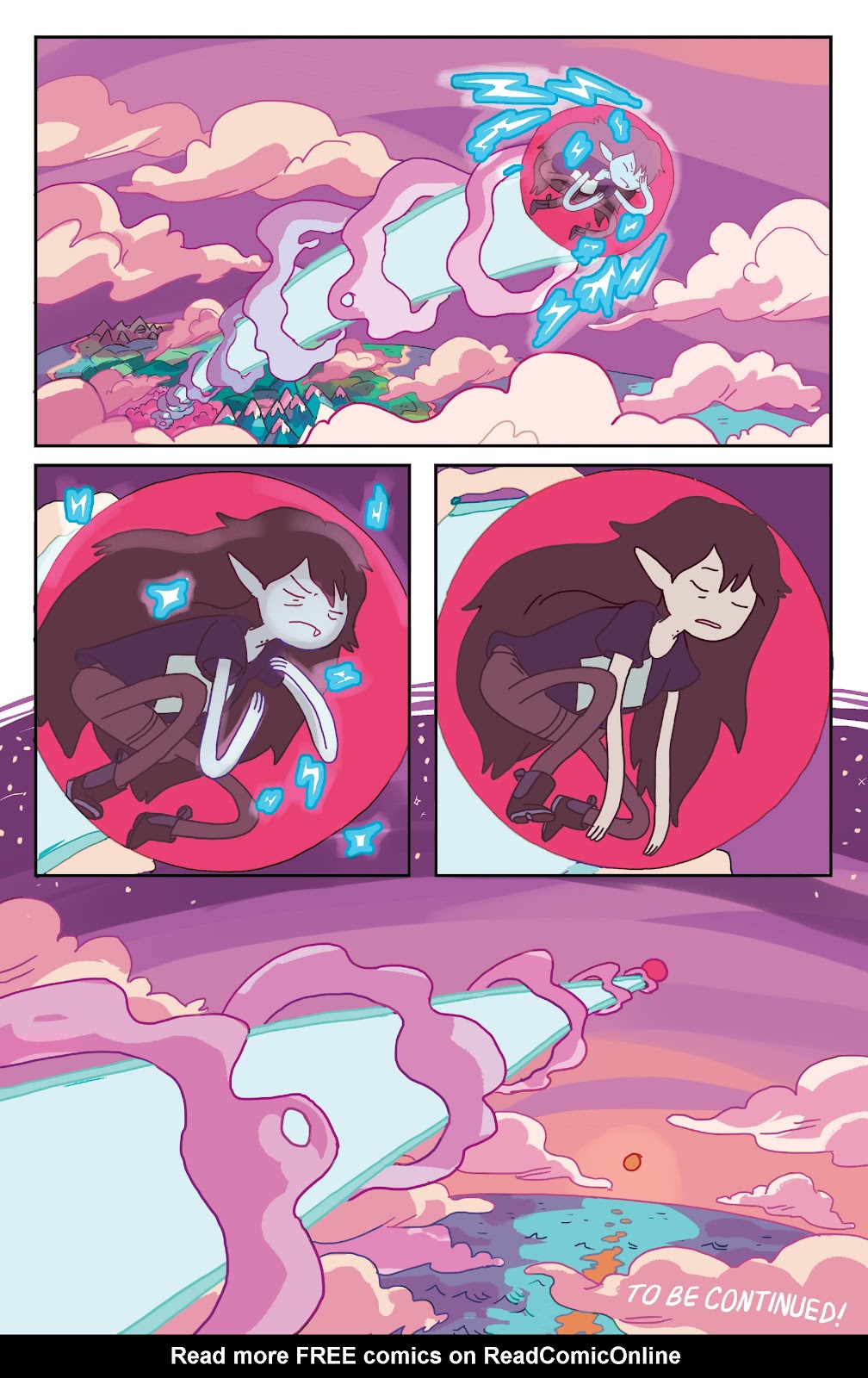 Adventure Time: Marceline Gone Adrift issue 1 - Page 23